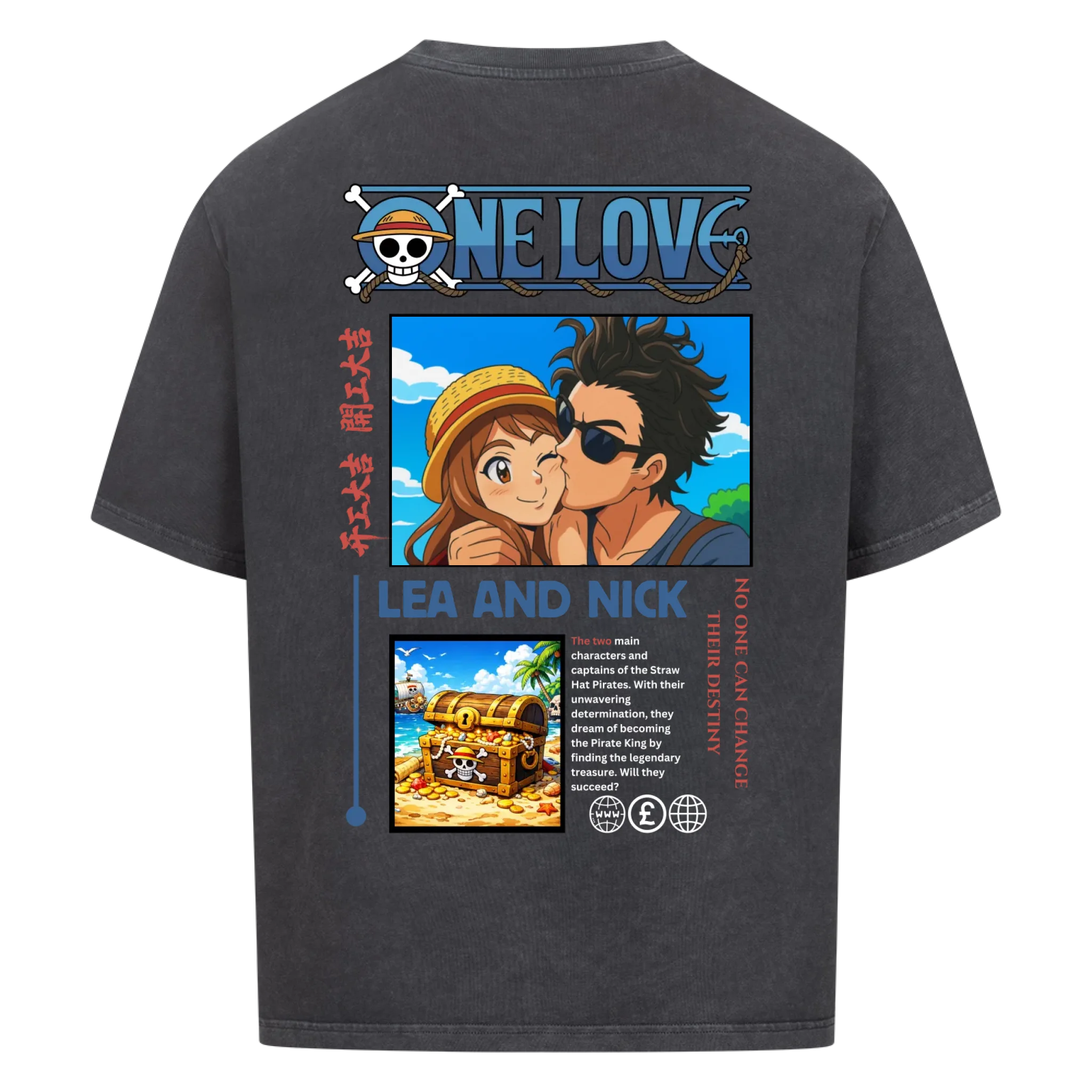 One Love - personnalisable 2