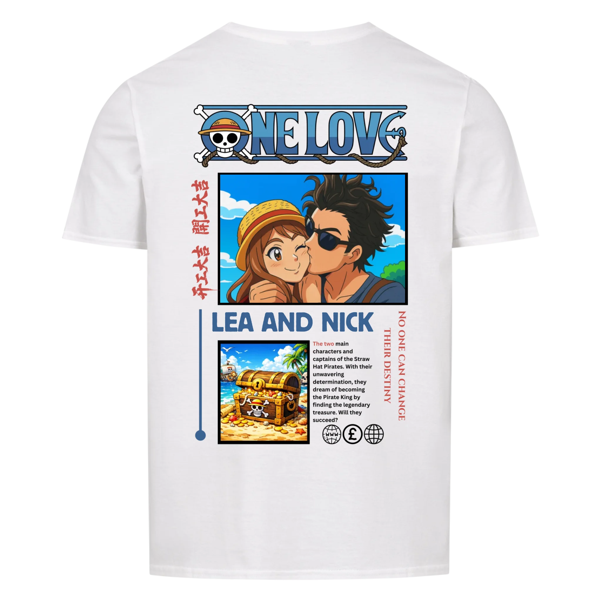 One Love - personnalisable 2