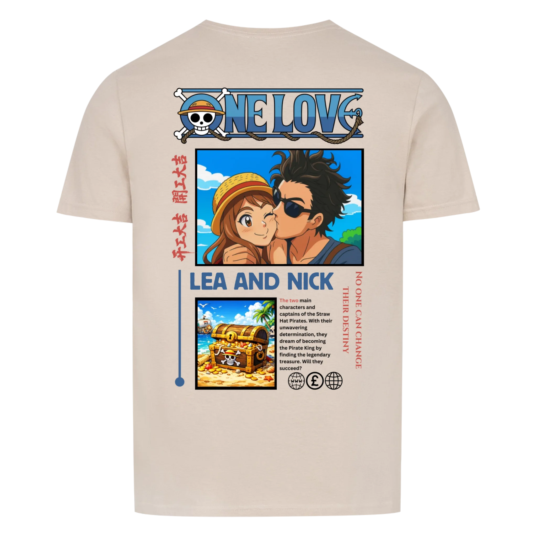 One Love - personnalisable 2