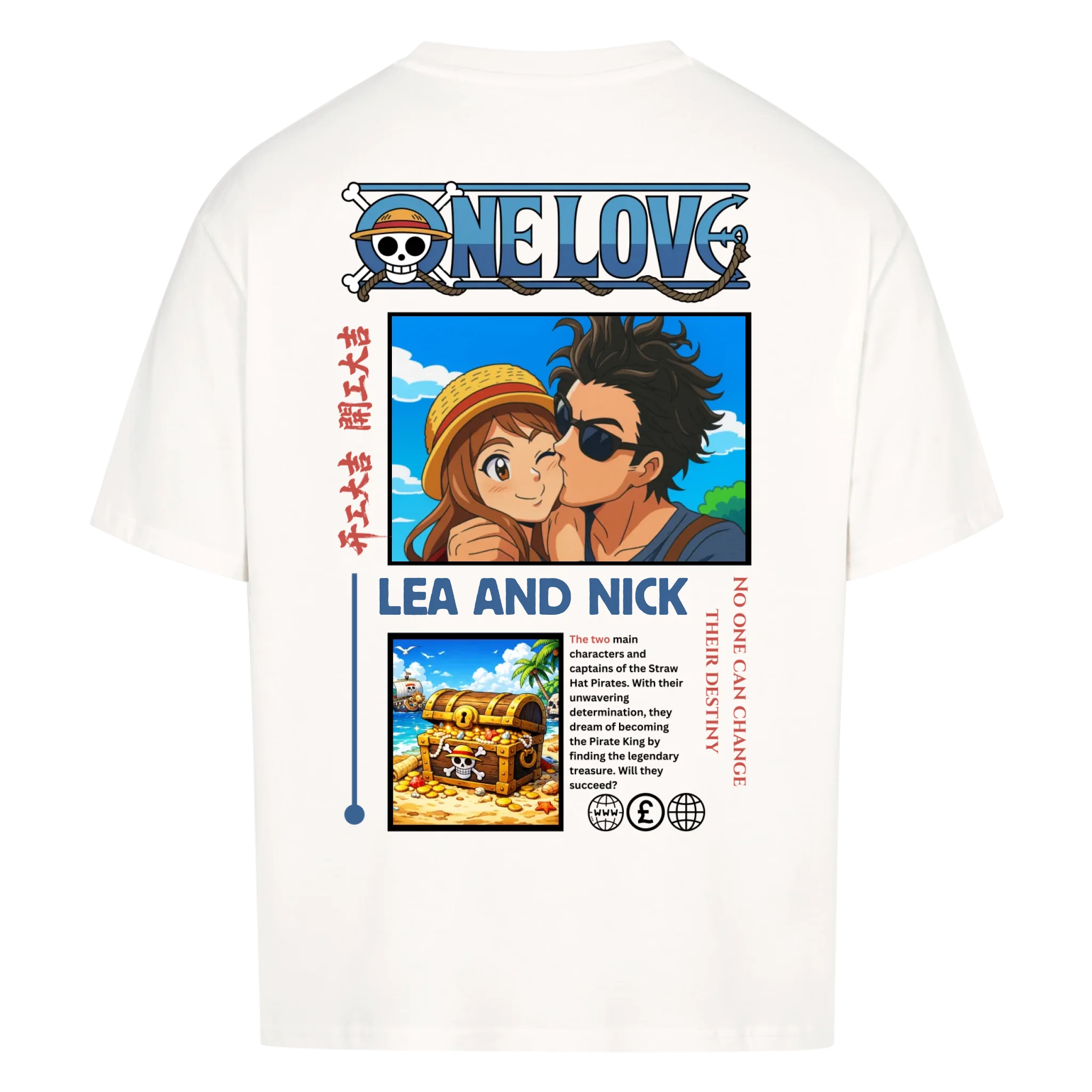 One Love - personalisierbar