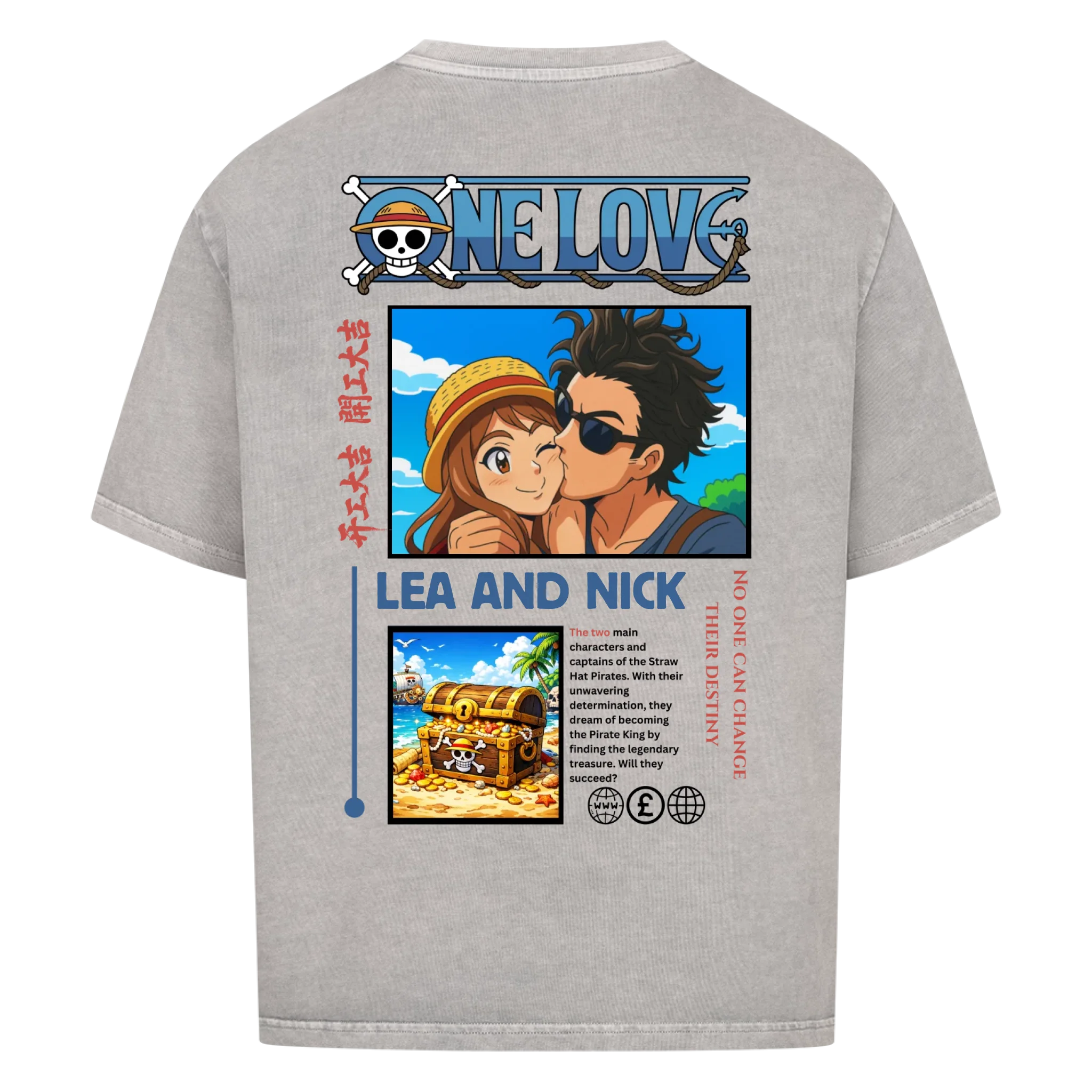 One Love - personnalisable 2