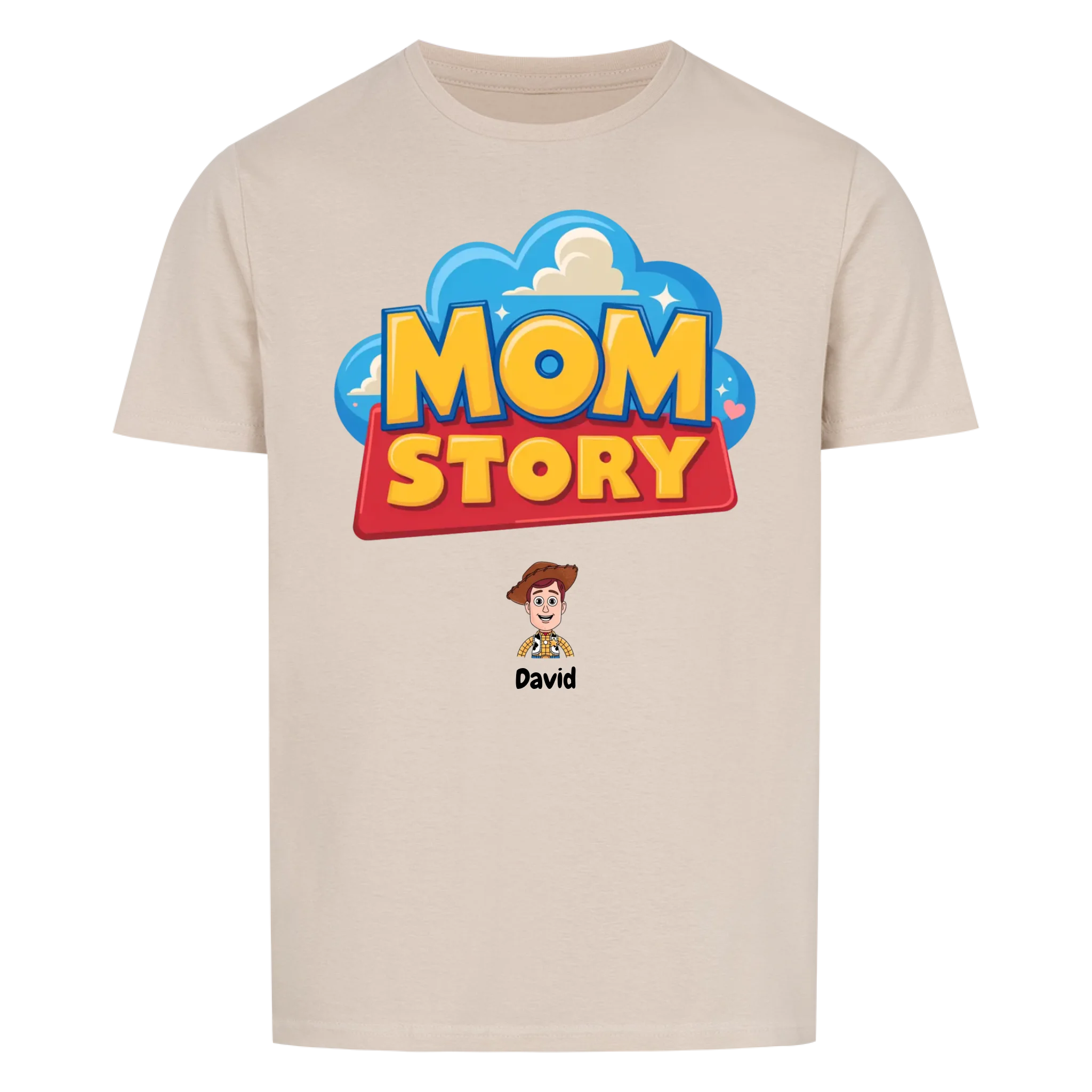 Mom Story - custom made