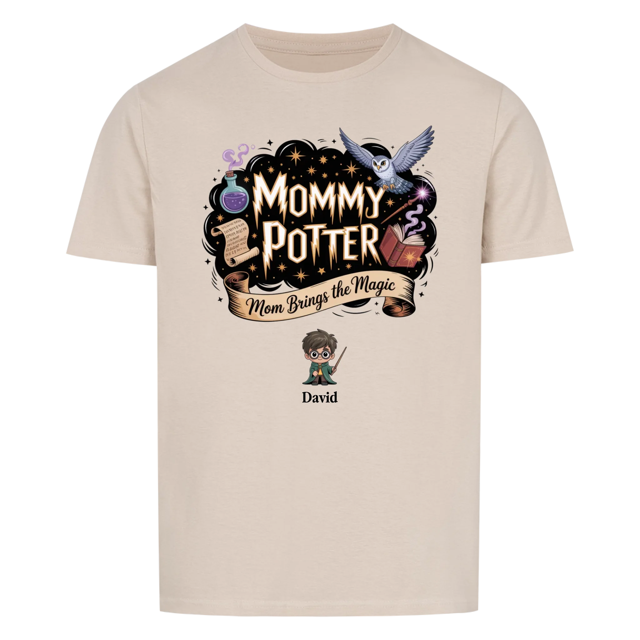 Mommy Potter - custom made
