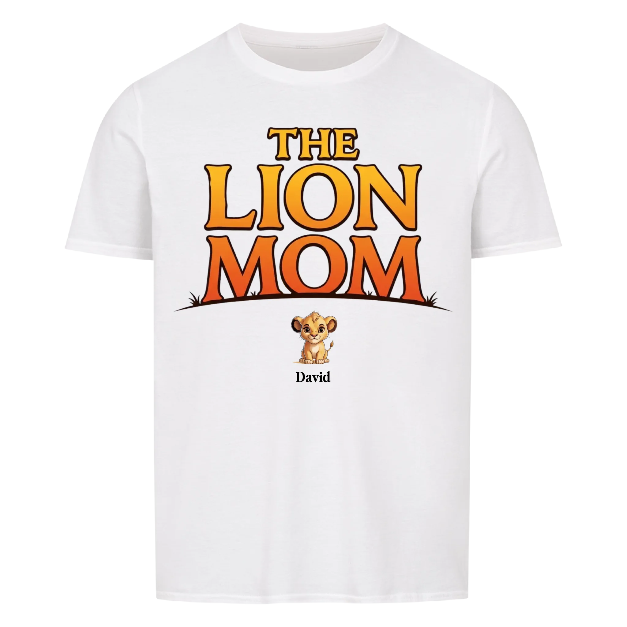 Lion Mom - custom made