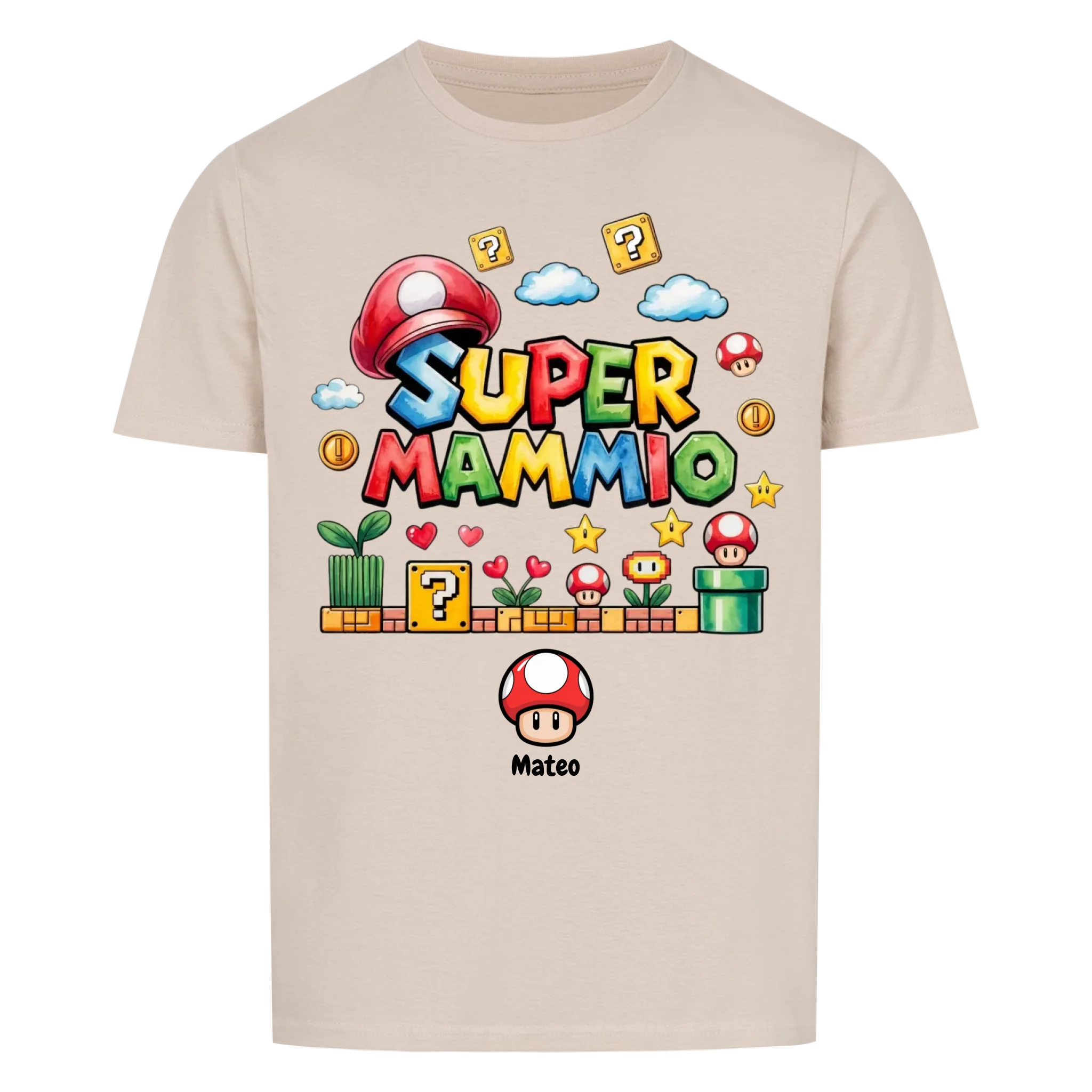 Super Mammio - personalizable