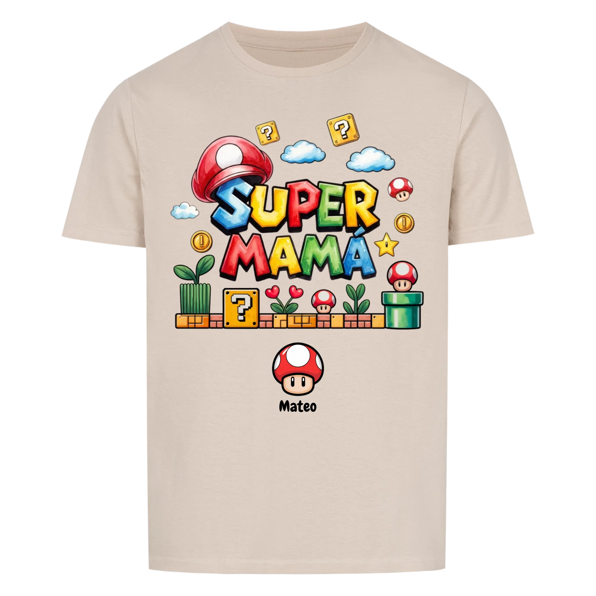 Super Mamá - personalizable 2