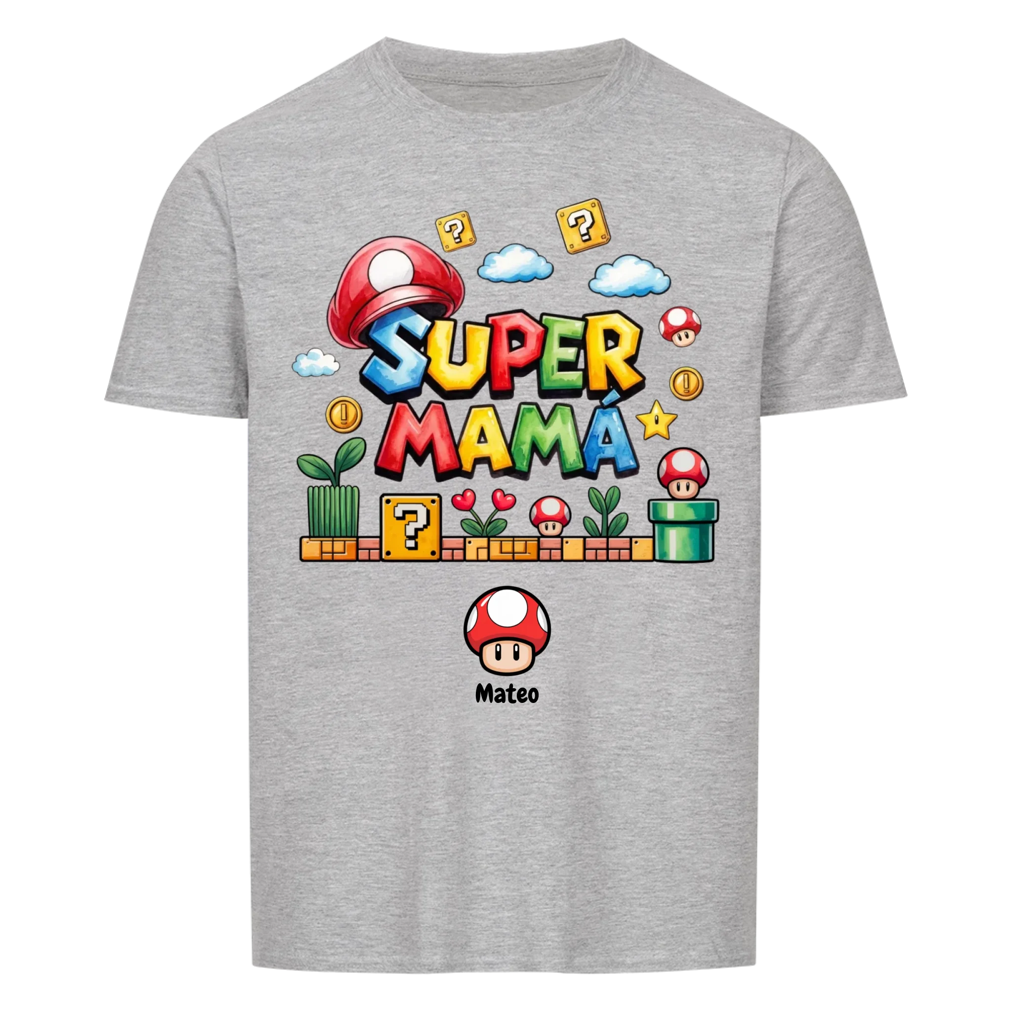 Super Mamá - personalizable 2
