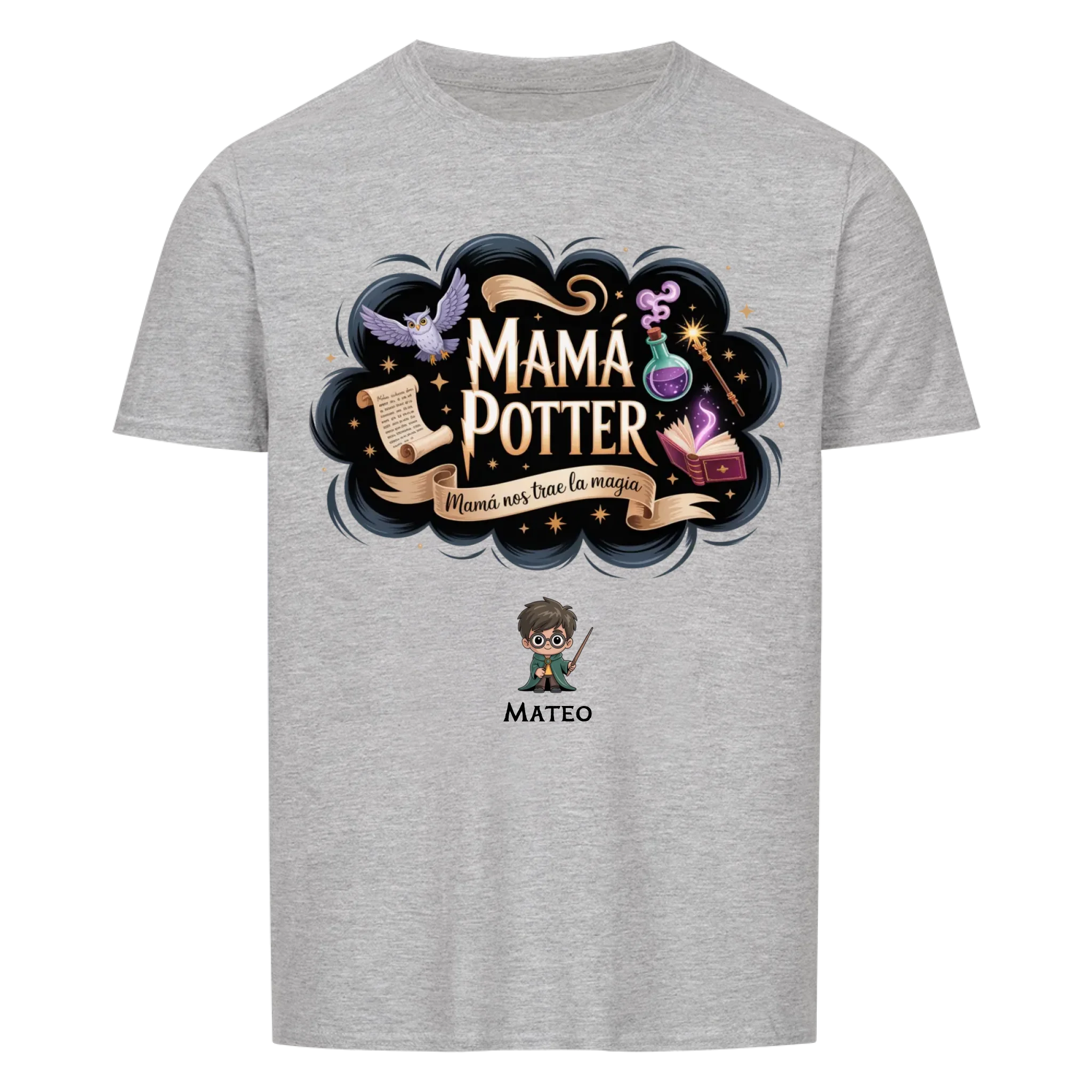 Mamá Potter - personalizable 2