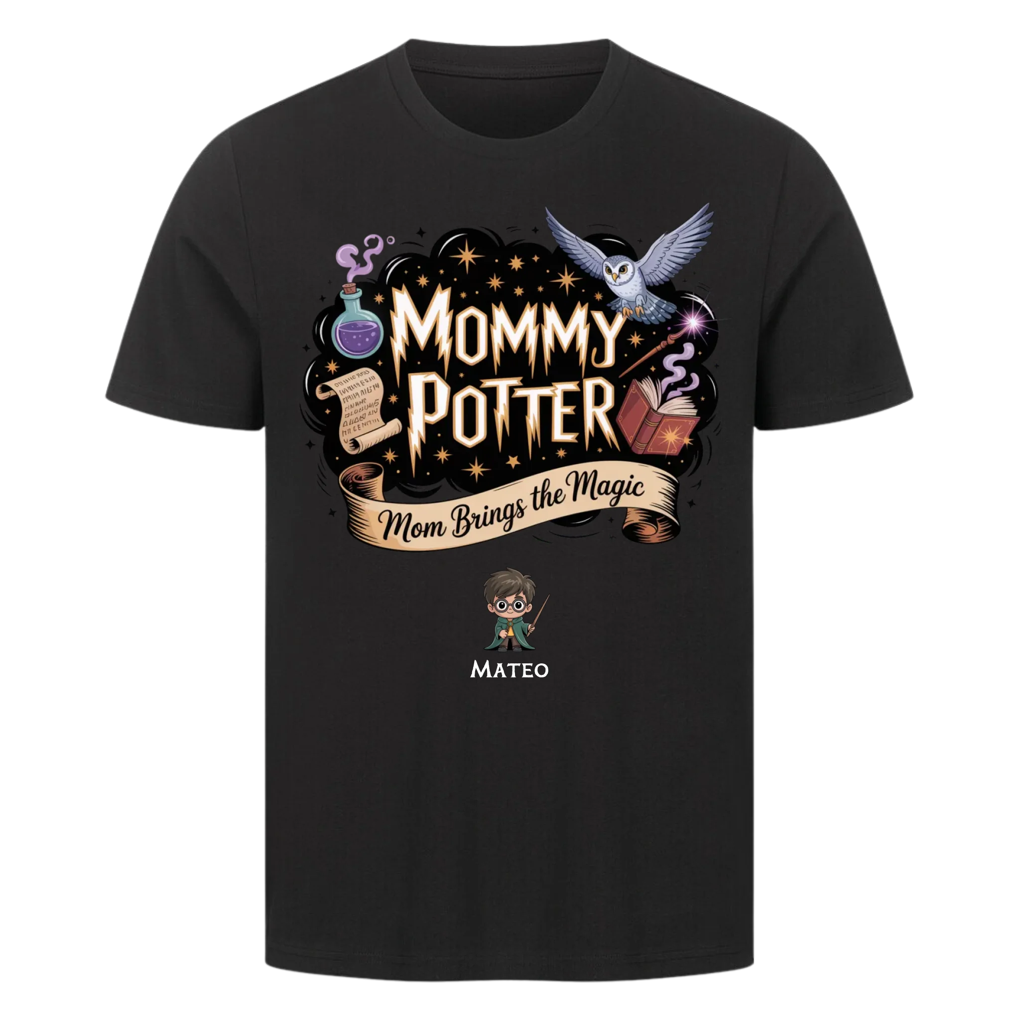 Mommy Potter - personalizable
