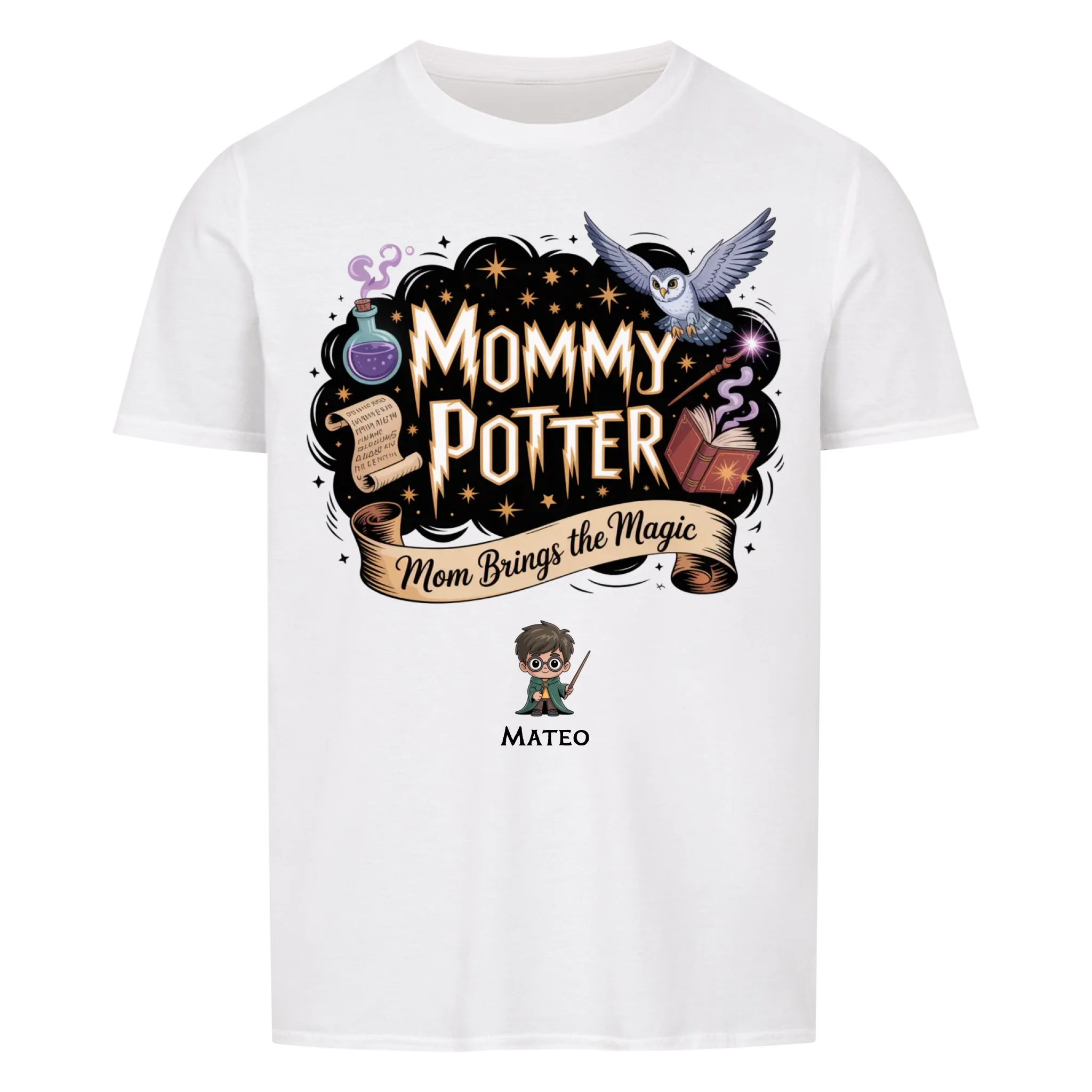 Mommy Potter - personalizable