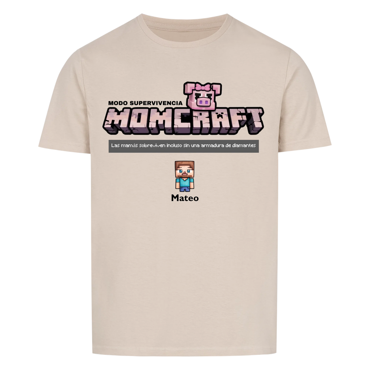 Momcraft - personalizable