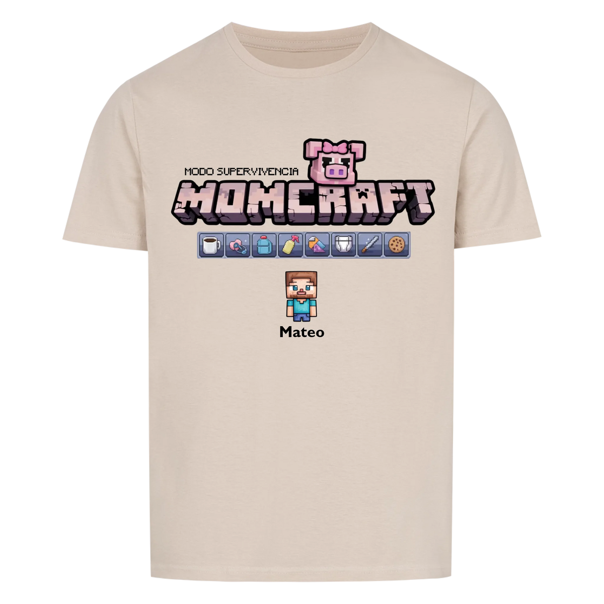 Momcraft - personalizable 2
