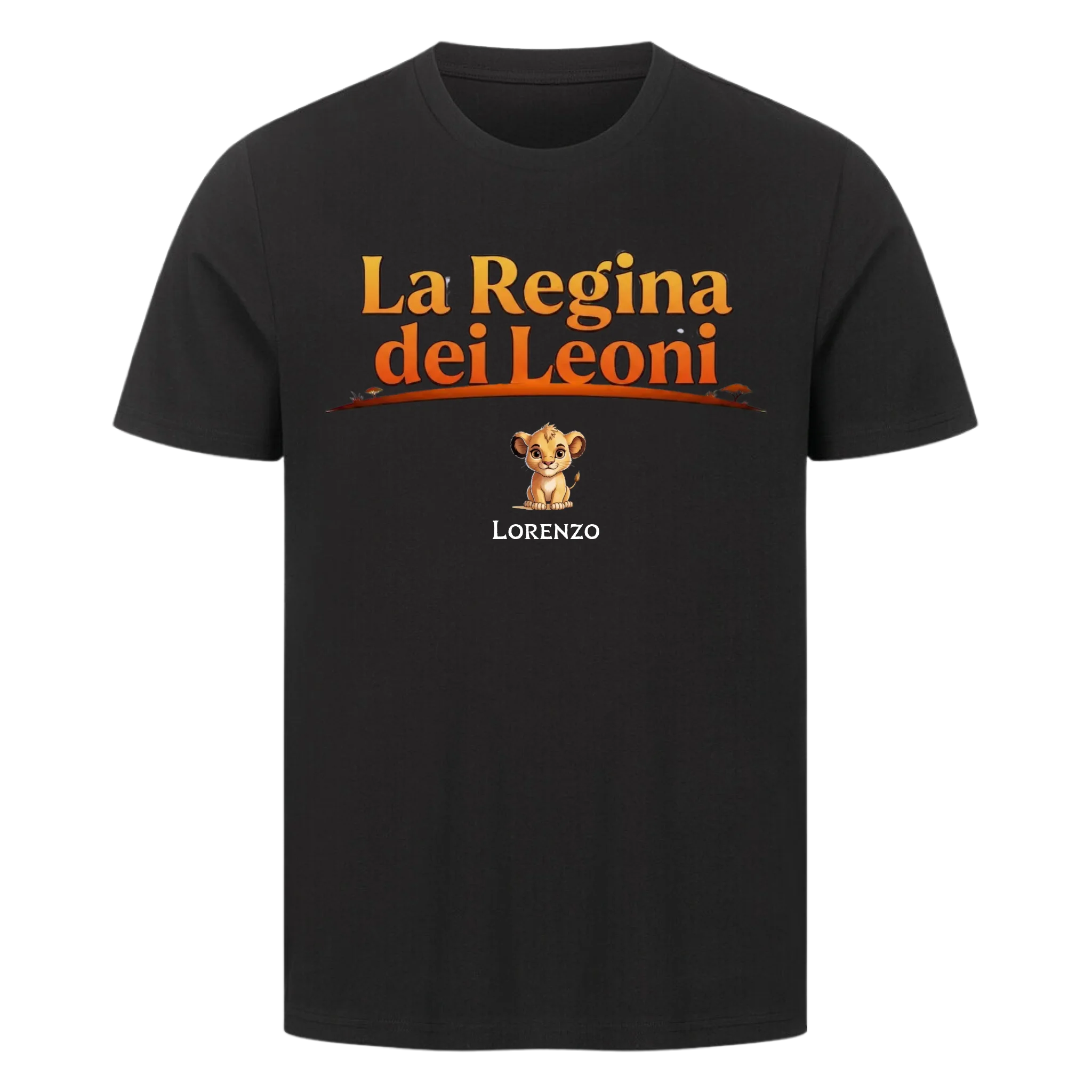 La Regina dei Leoni - Personalizzabile