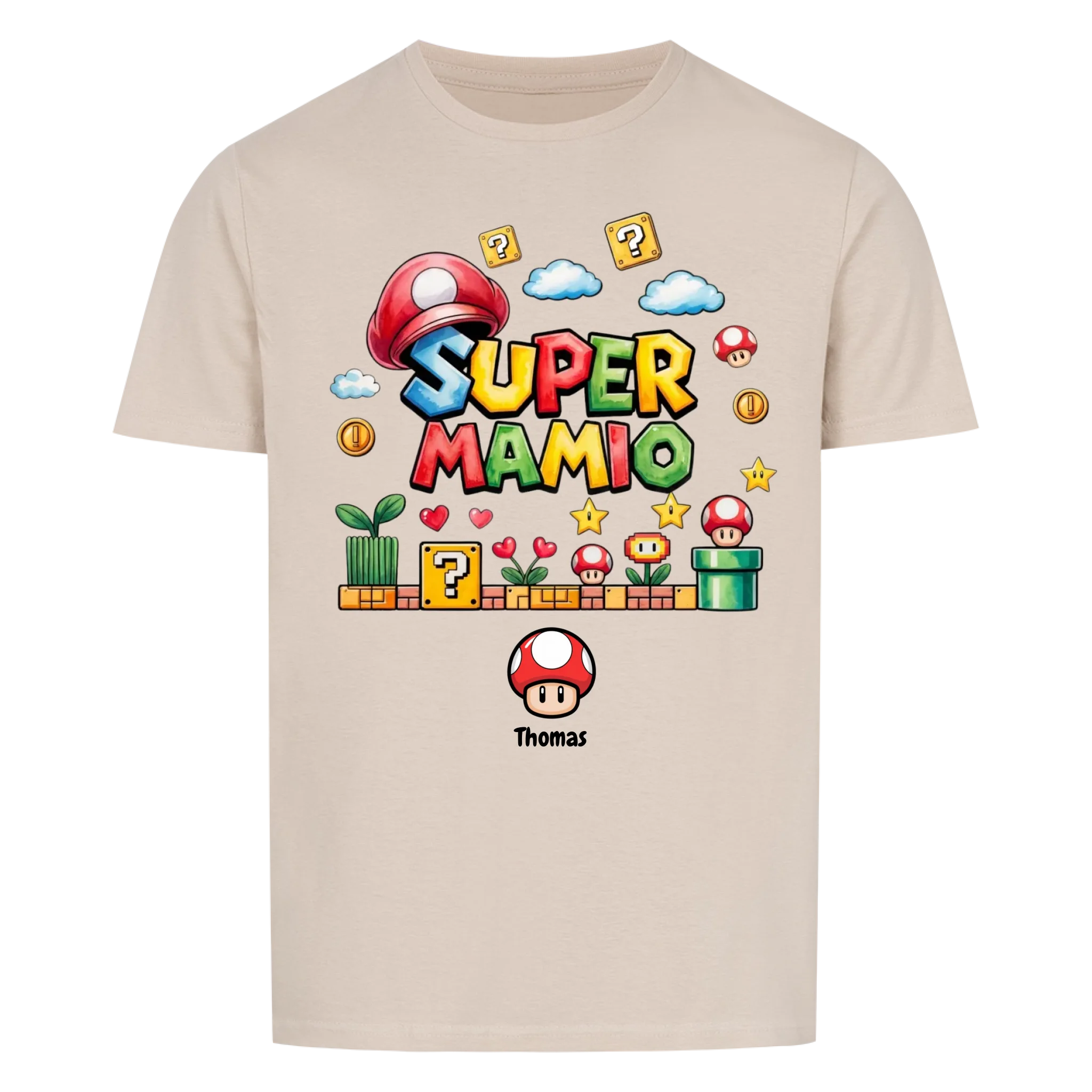 Super Mamio - personalisierbar