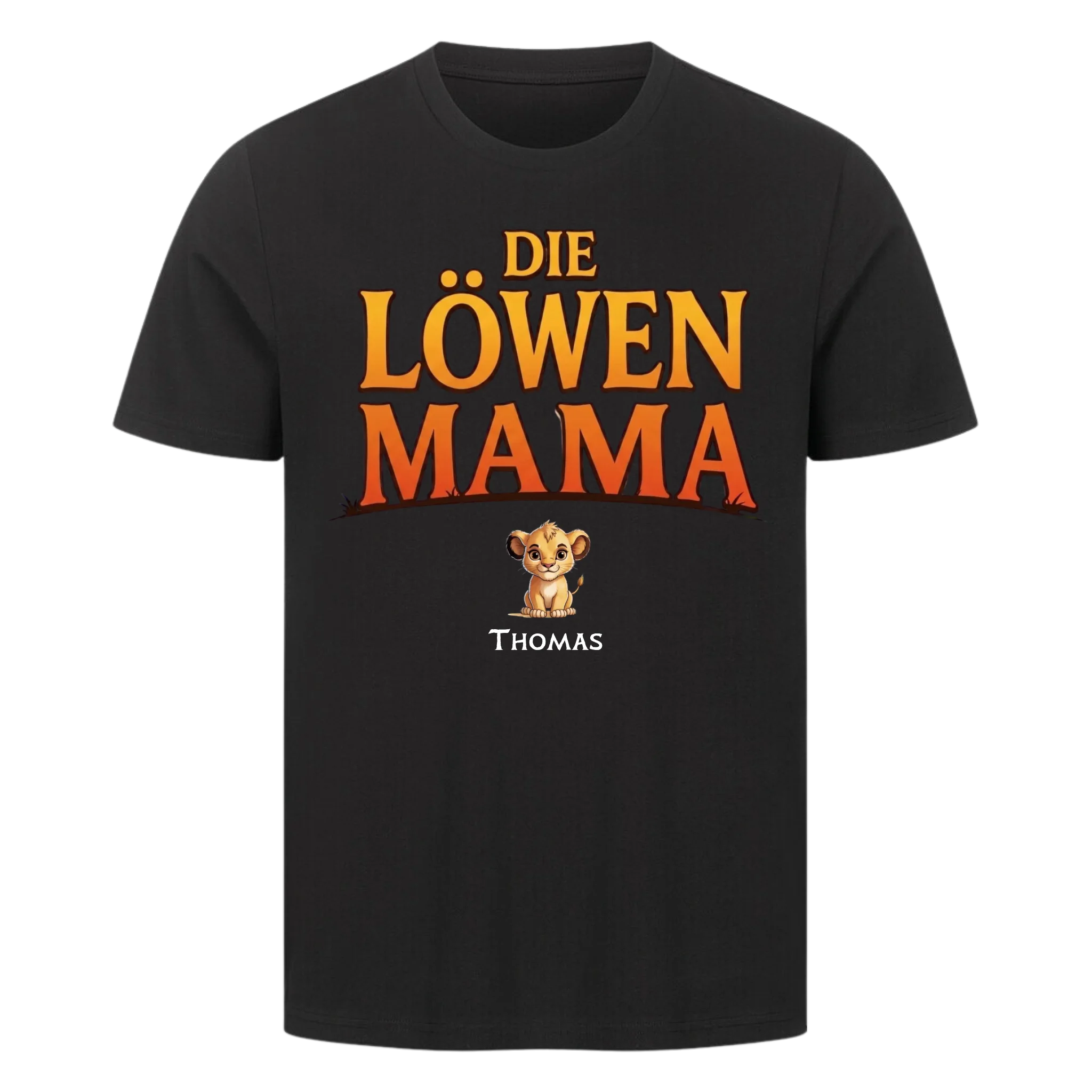 Löwenmama - personalisierbar