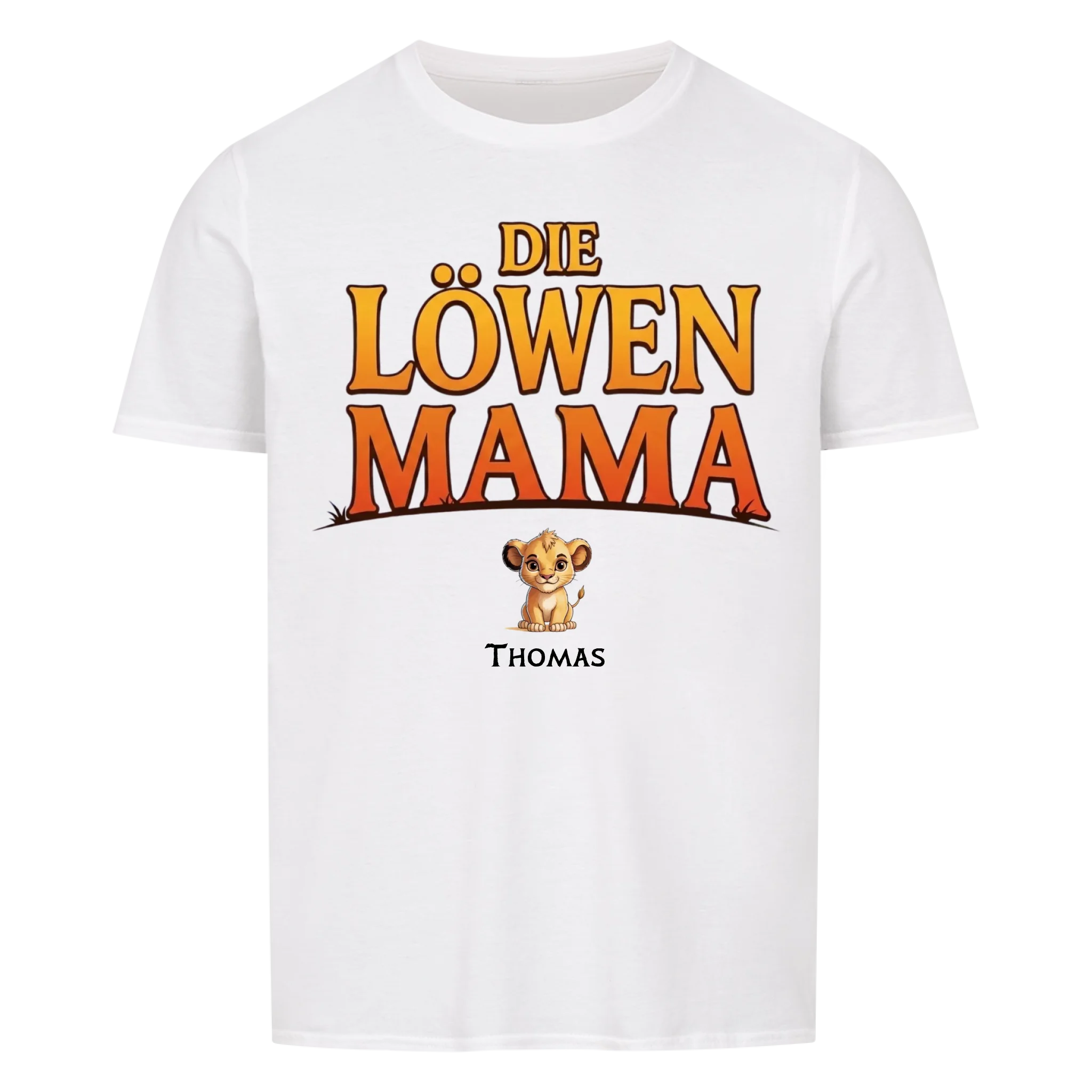 Löwenmama - personalisierbar