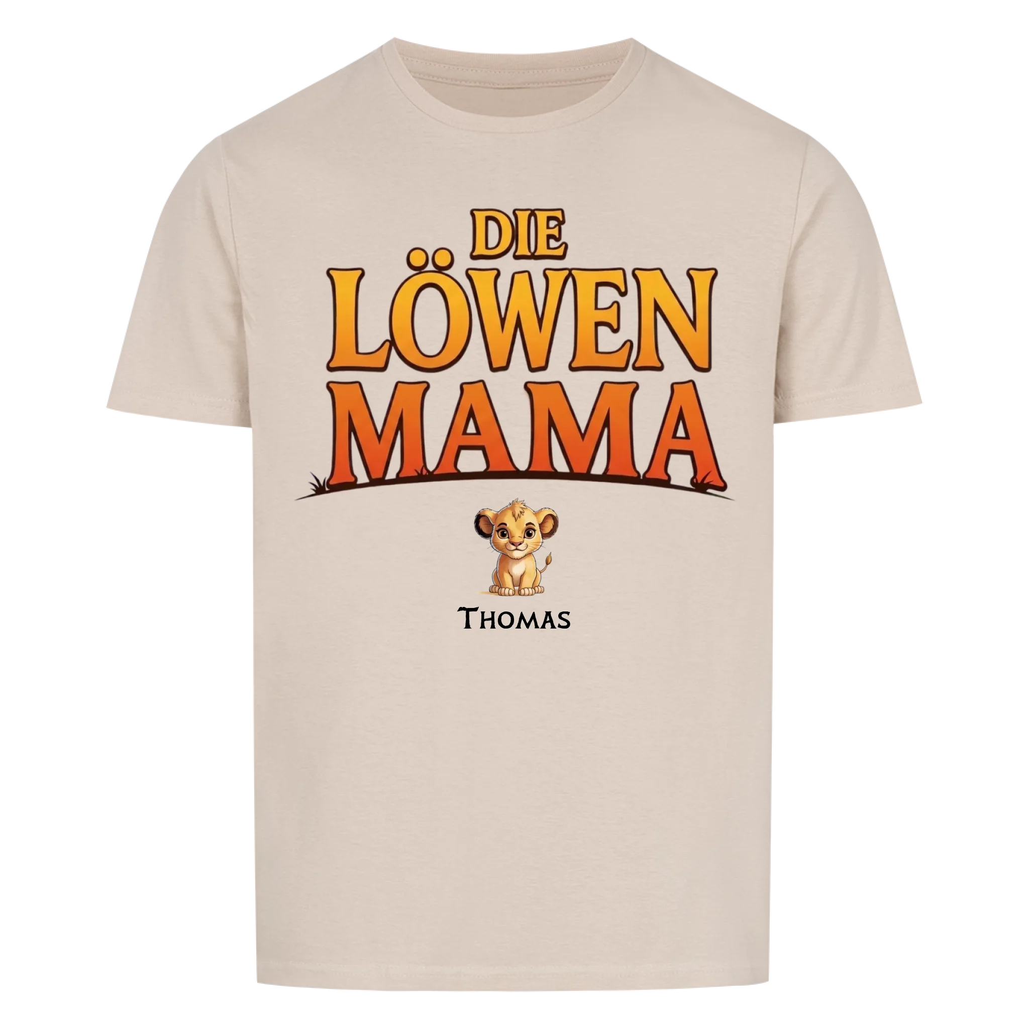 Löwenmama - personalisierbar