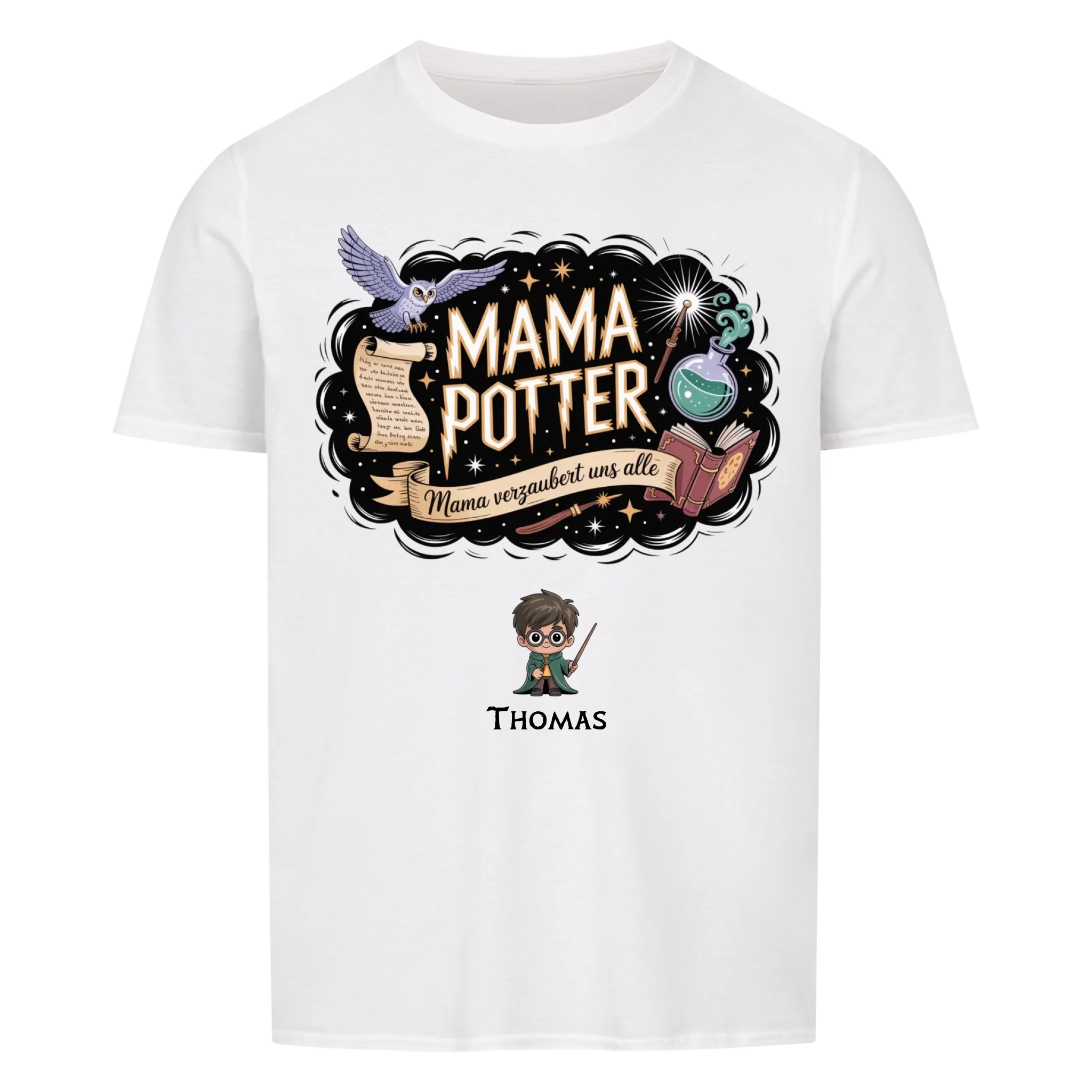 Mama Potter - personalisierbar