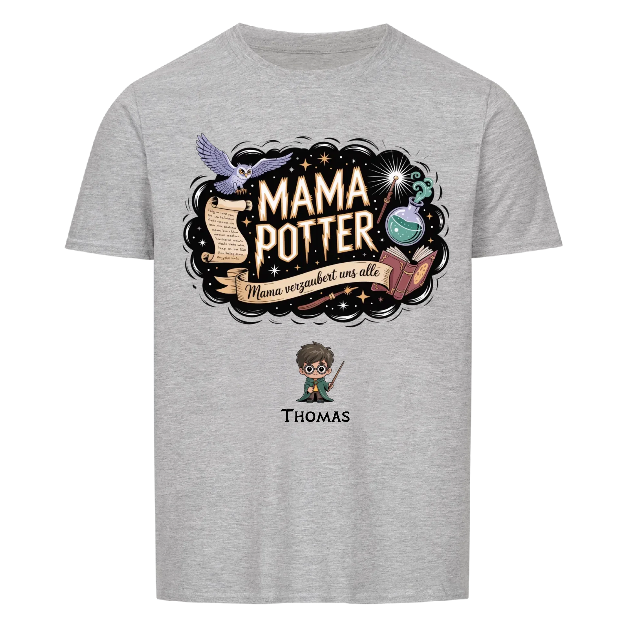 Mama Potter - personalisierbar