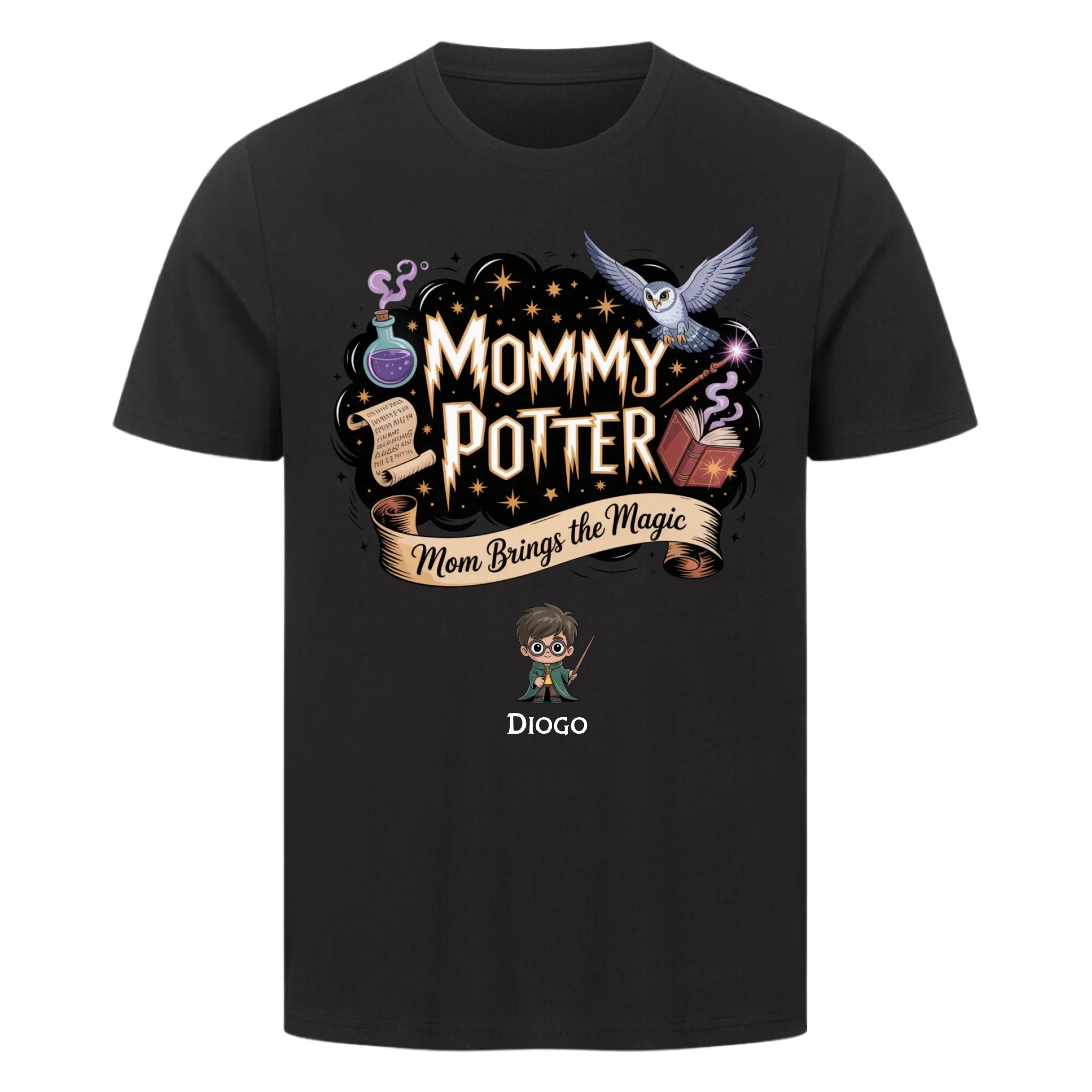 Mommy Potter - personalizável