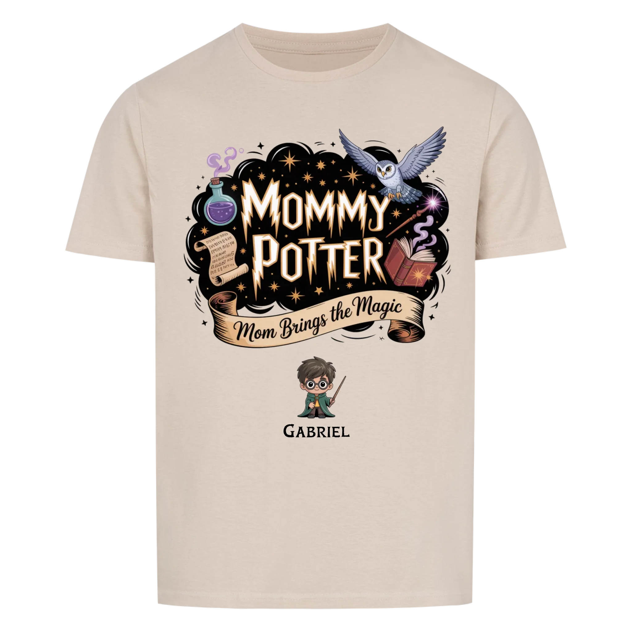 Mommy Potter - fabriqué sur mesure