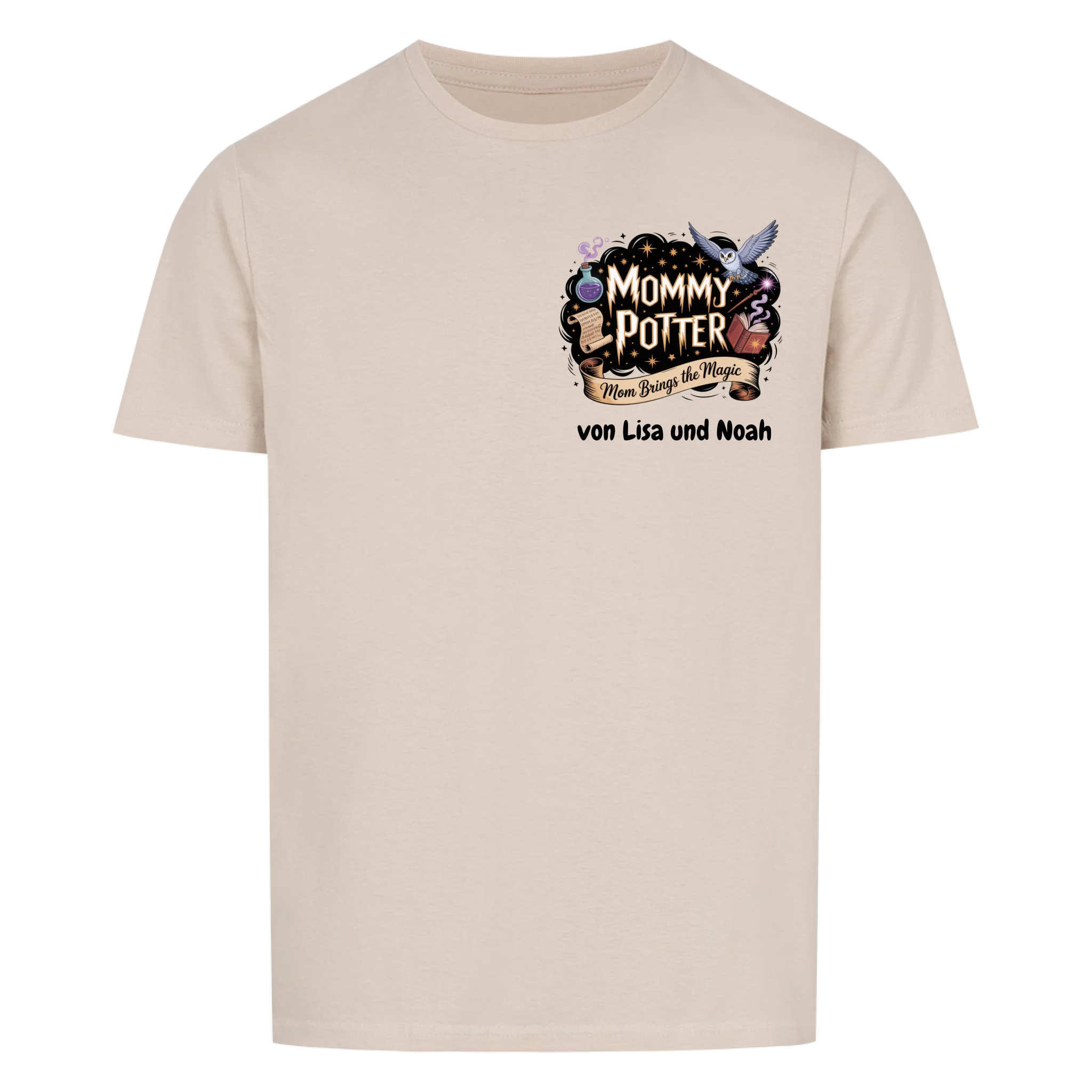 Mommy Potter (Brustprint) - personalisierbar