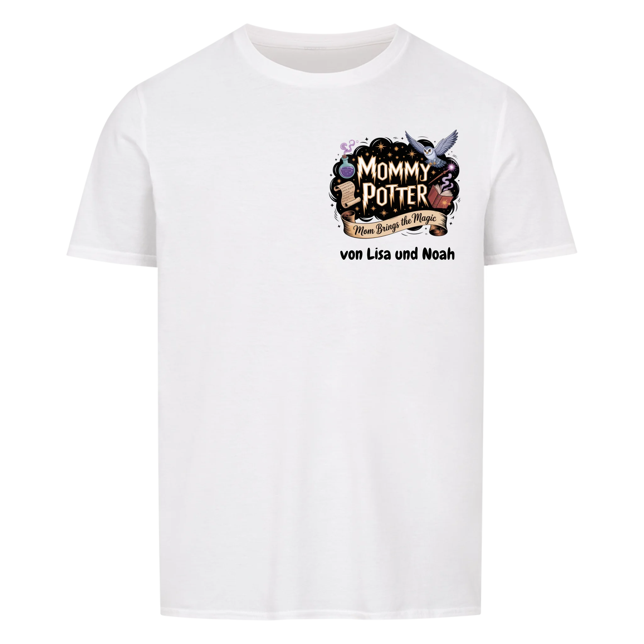 Mommy Potter (Brustprint) - personalisierbar