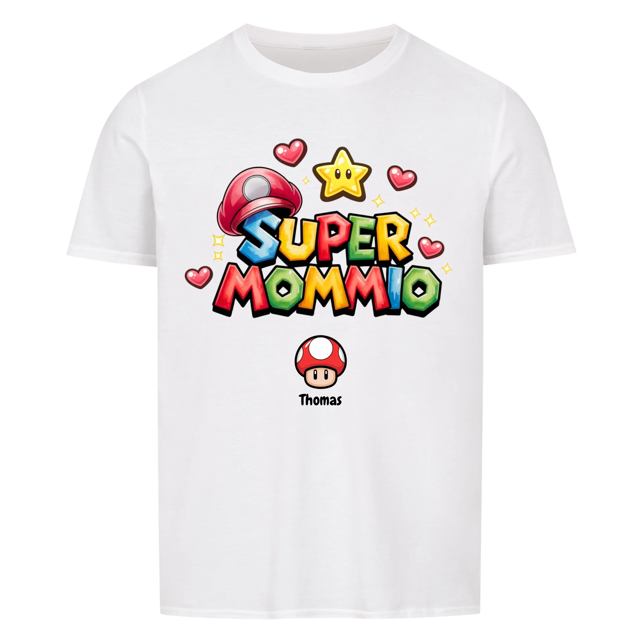Super Mommio x Super Daddio - personalisierbar