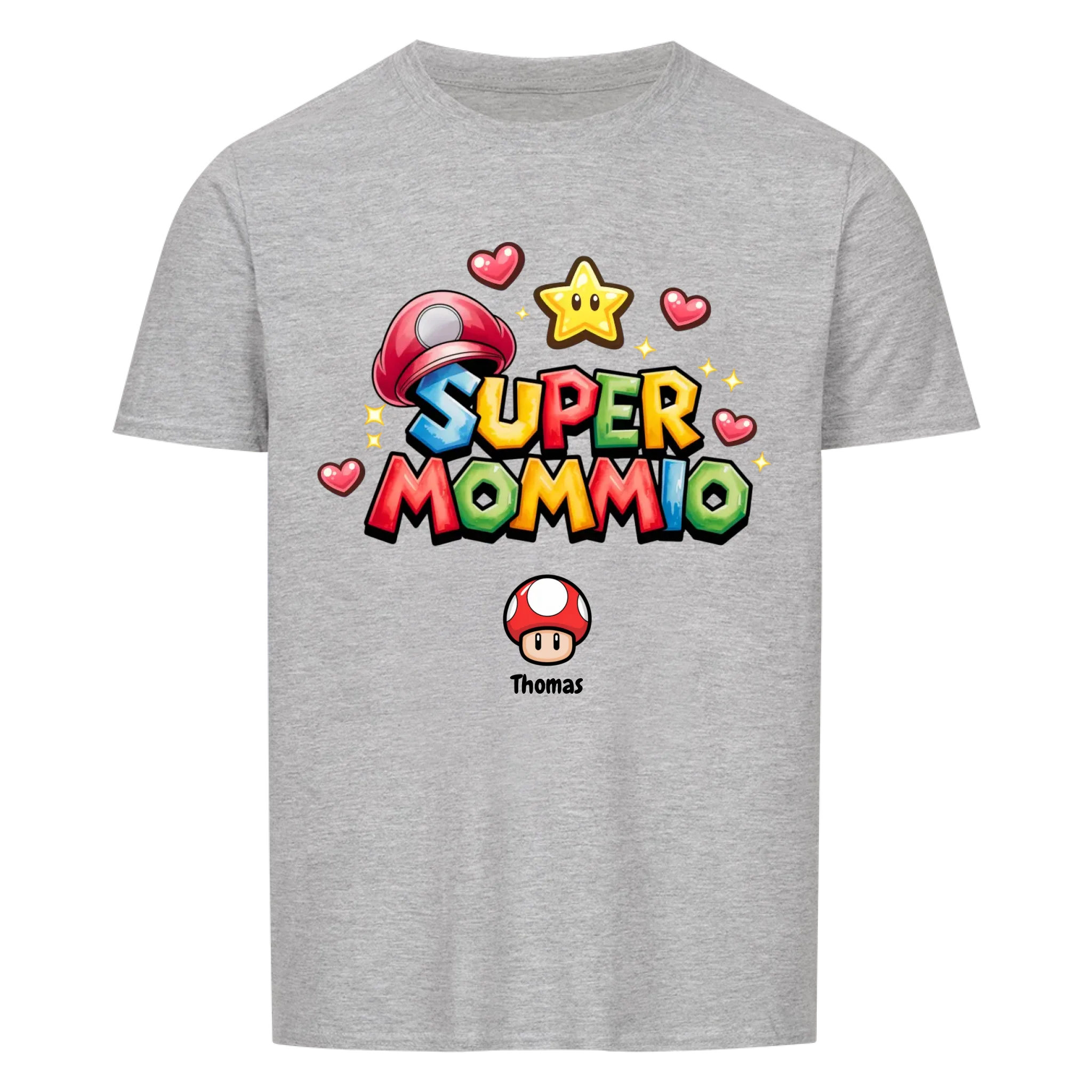 Super Mommio x Super Daddio - personalisierbar