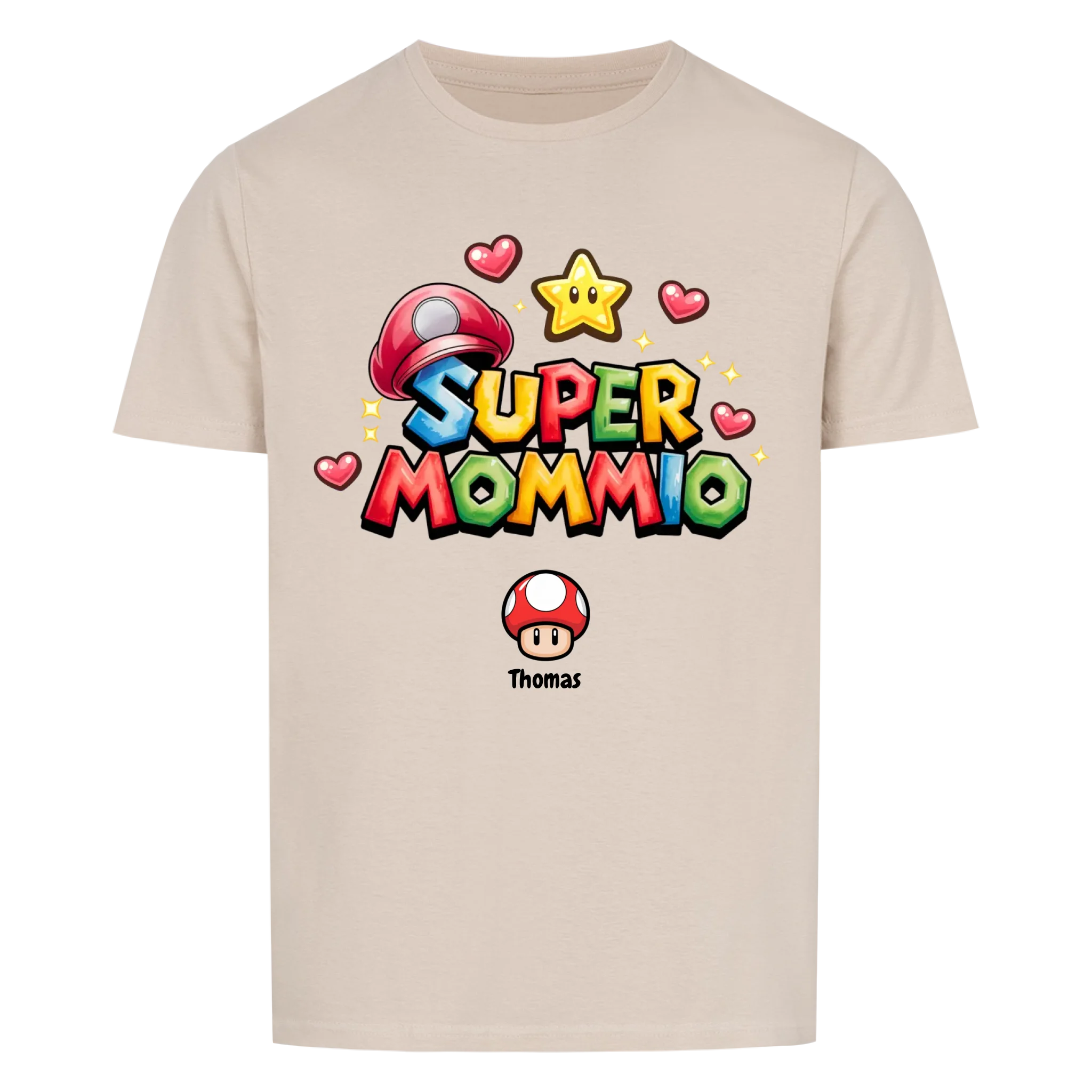 Super Mommio x Super Daddio - personalisierbar