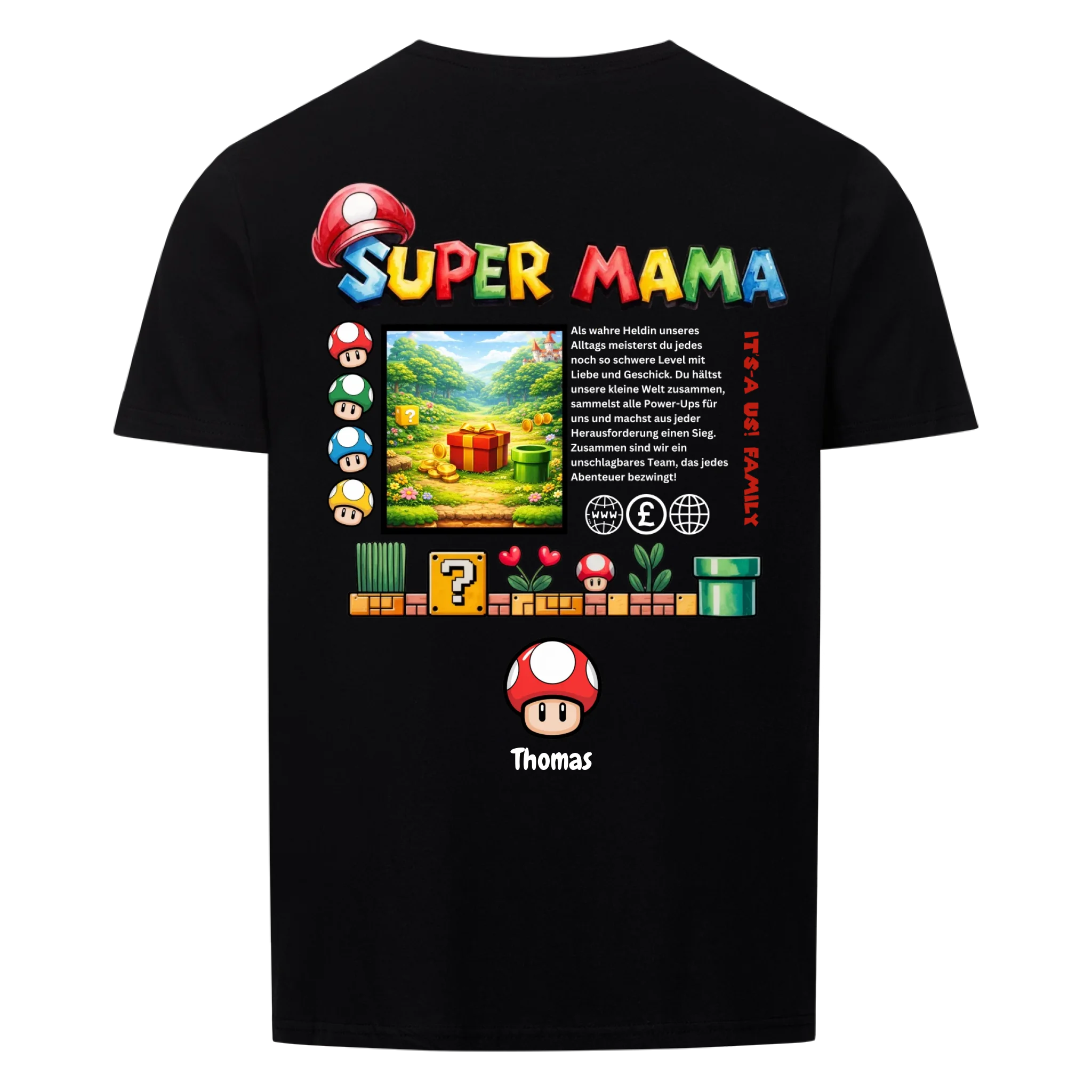 Super Mama - personalisierbar