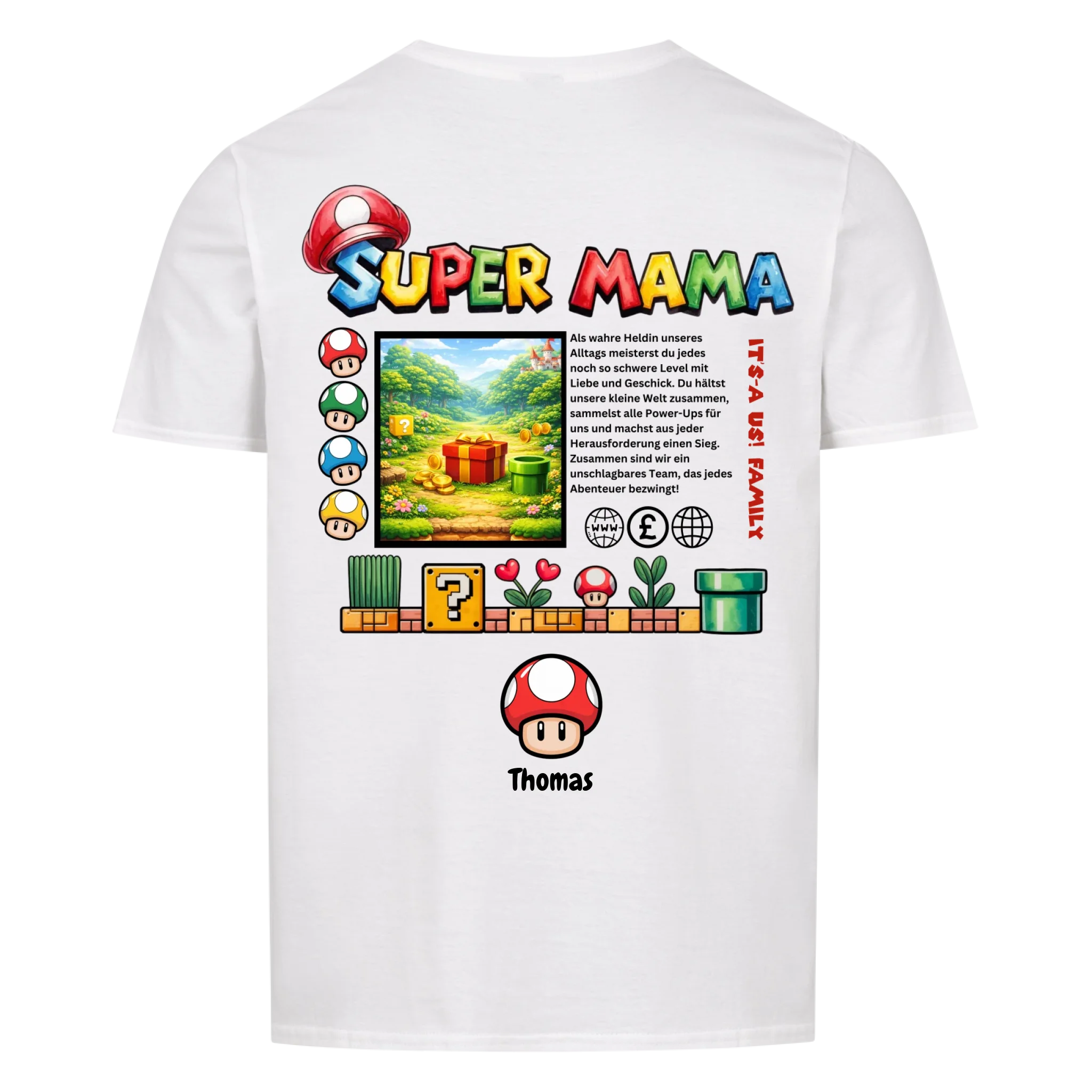Super Mama - personalisierbar