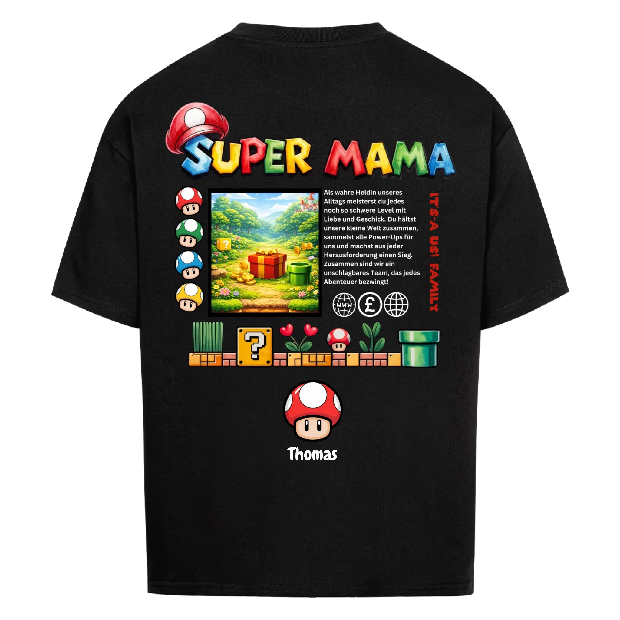 Super Mama - personalisierbar