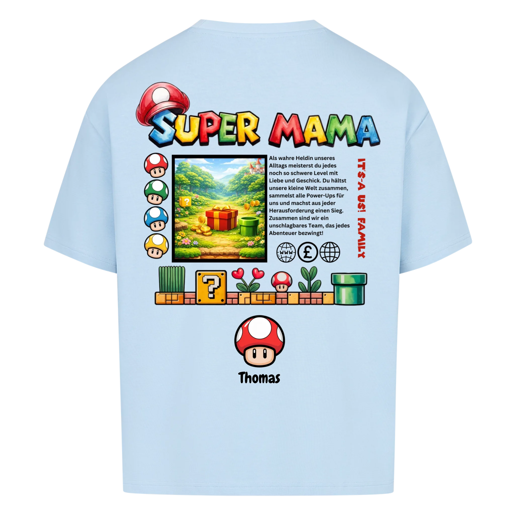 Super Mama - personalisierbar