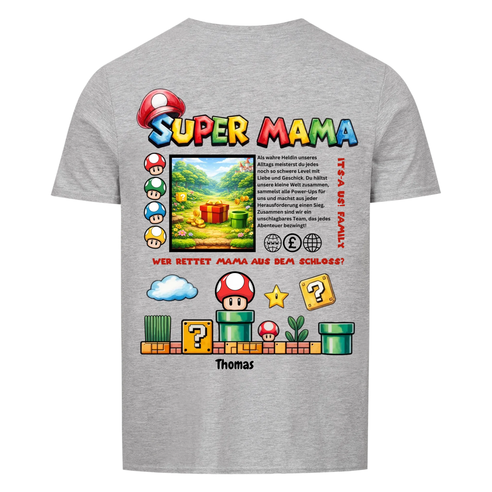 Super Mama - personalisierbar