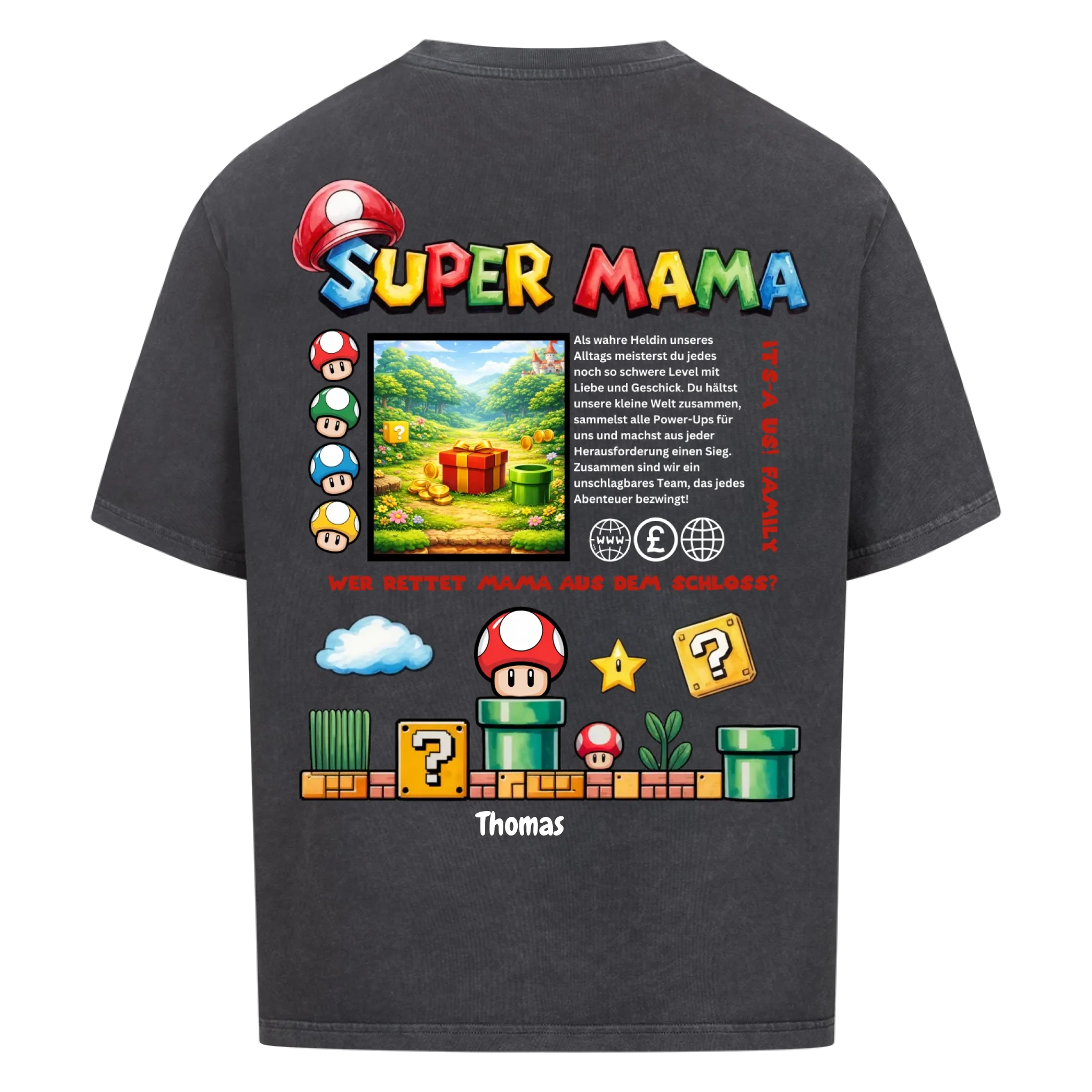Super Mama - personalisierbar
