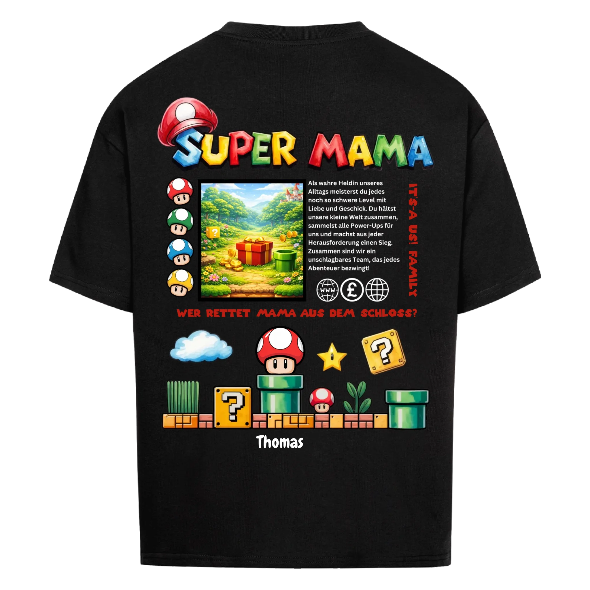Super Mama - personalisierbar