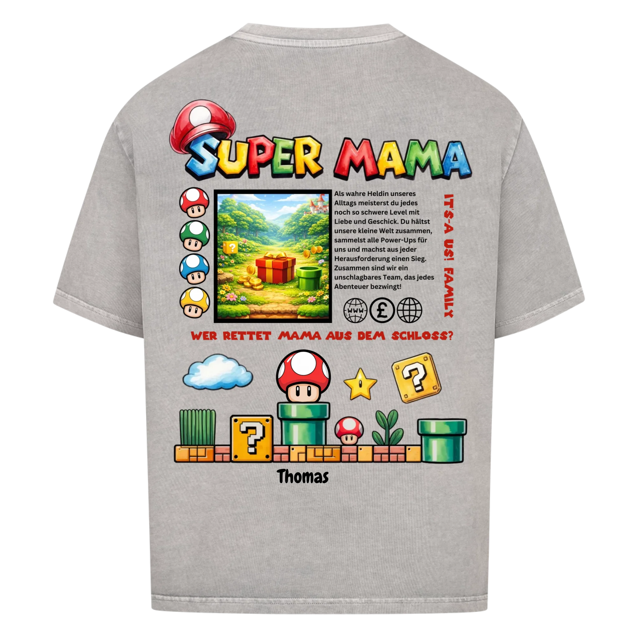 Super Mama - personalisierbar