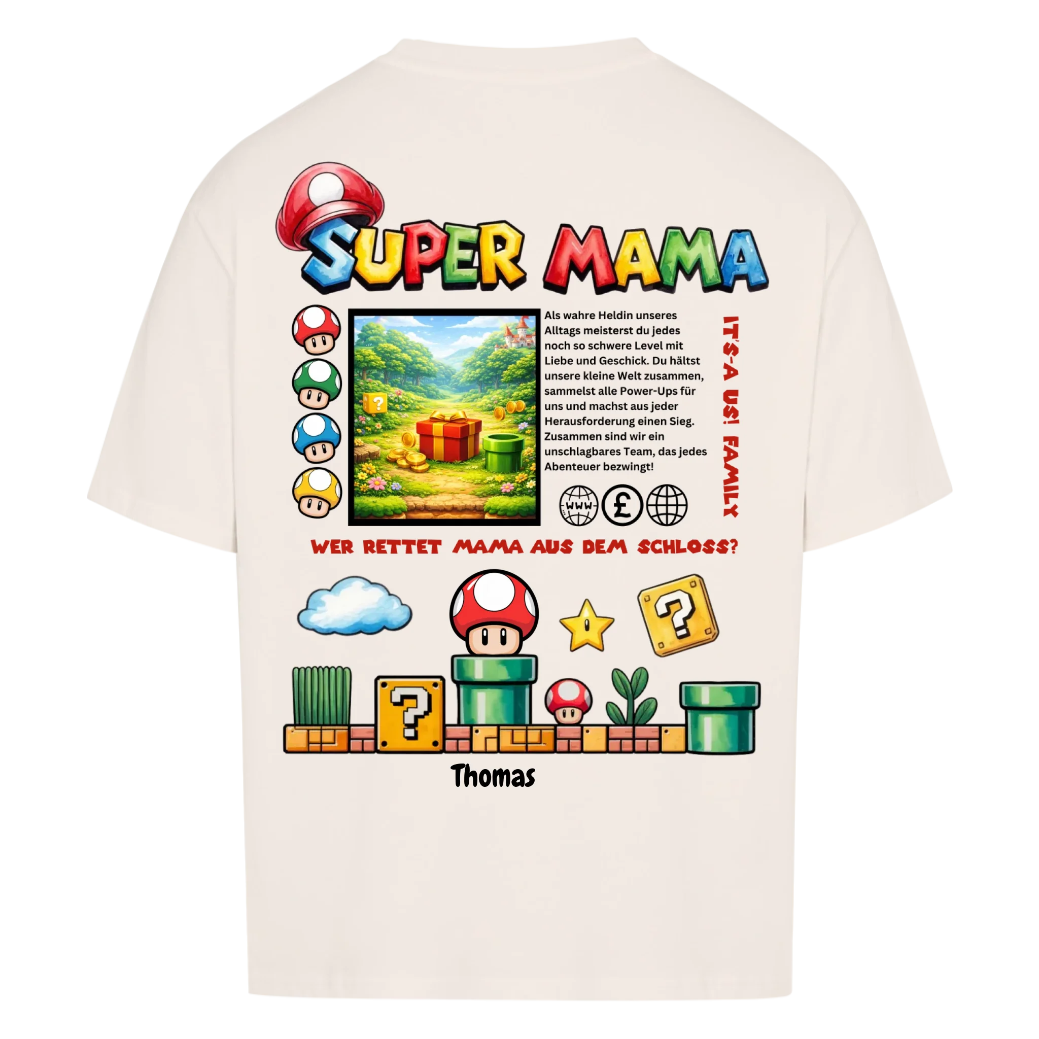 Super Mama - personalisierbar