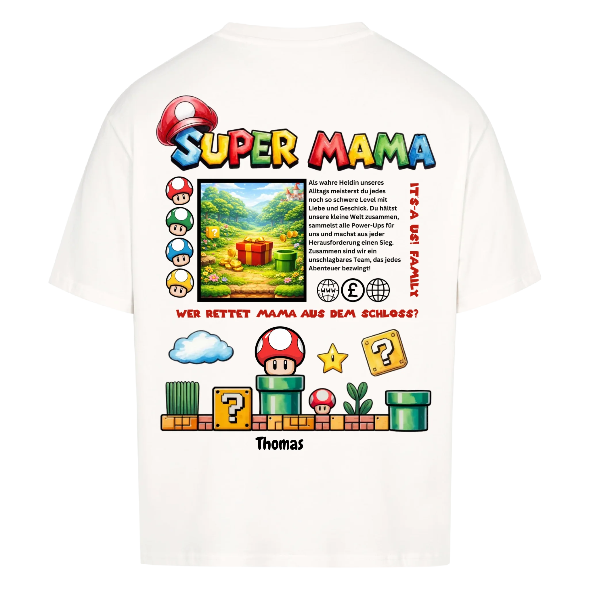 Super Mama - personalisierbar