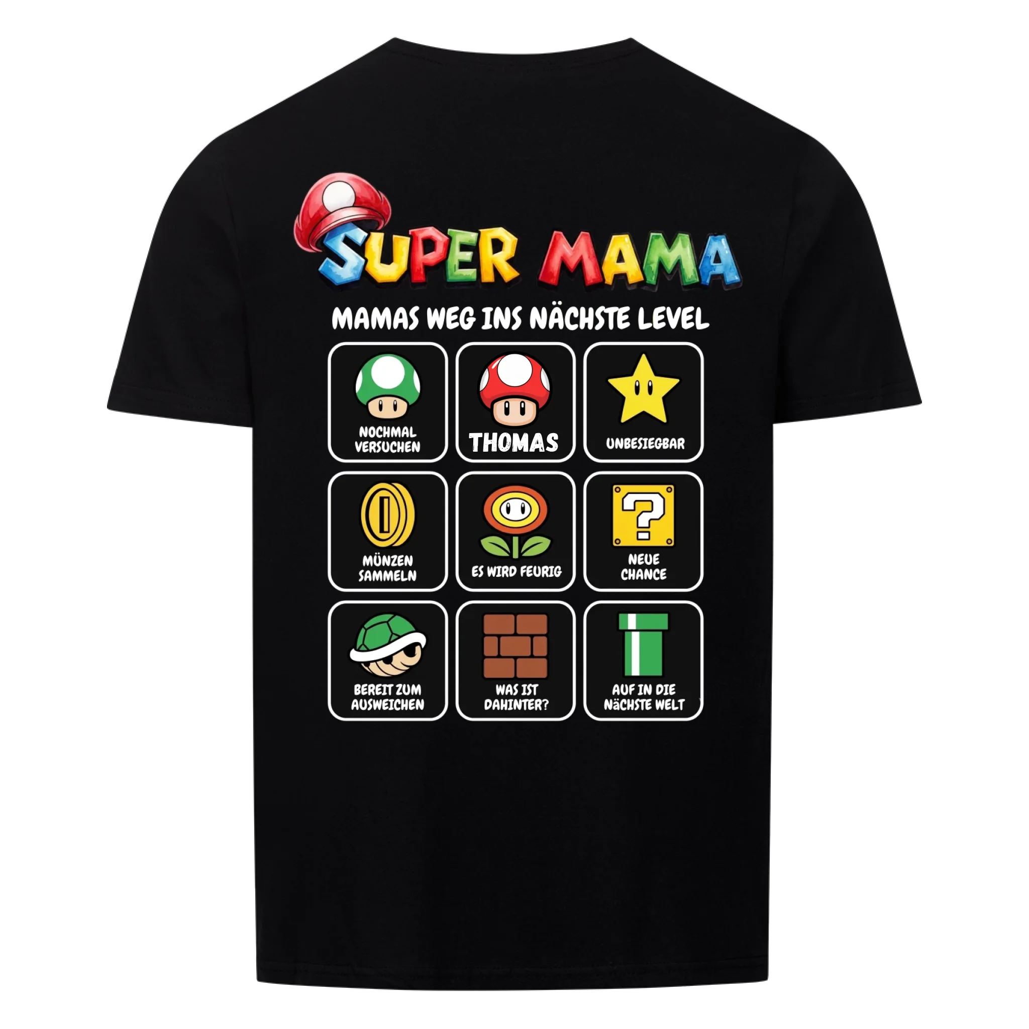 Super Mama - personalisierbar