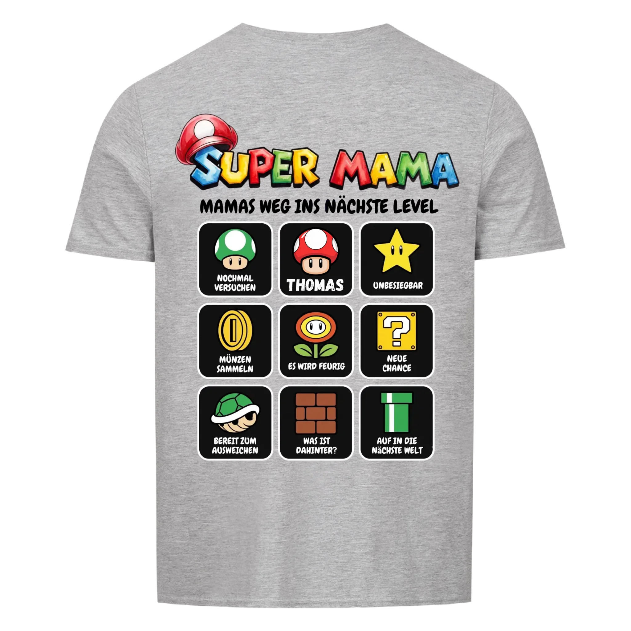 Super Mama - personalisierbar