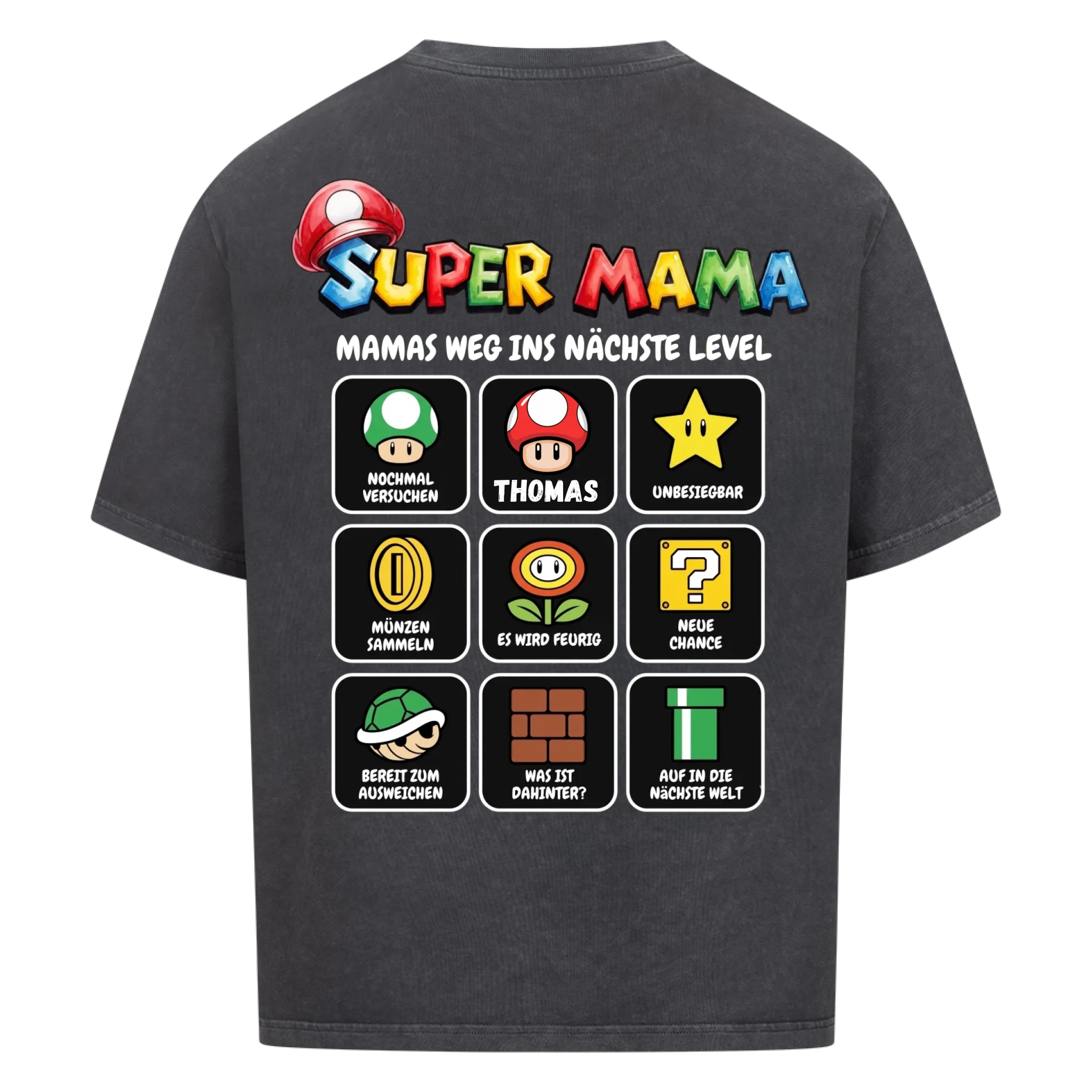Super Mama - personalisierbar