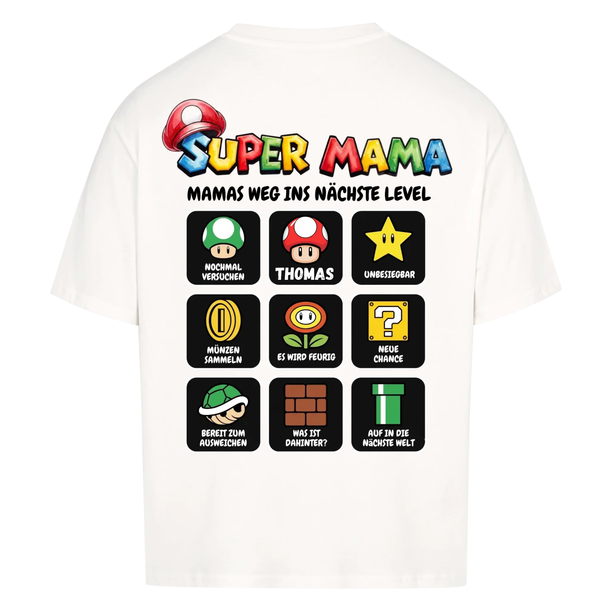 Super Mama - personalisierbar