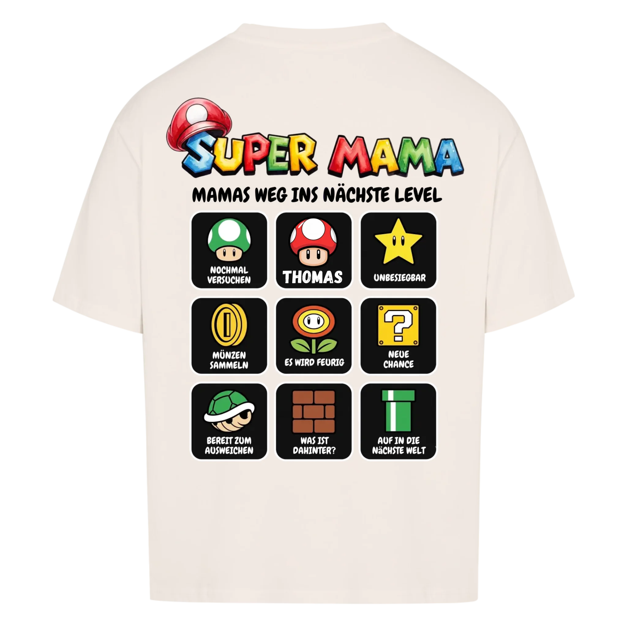Super Mama - personalisierbar
