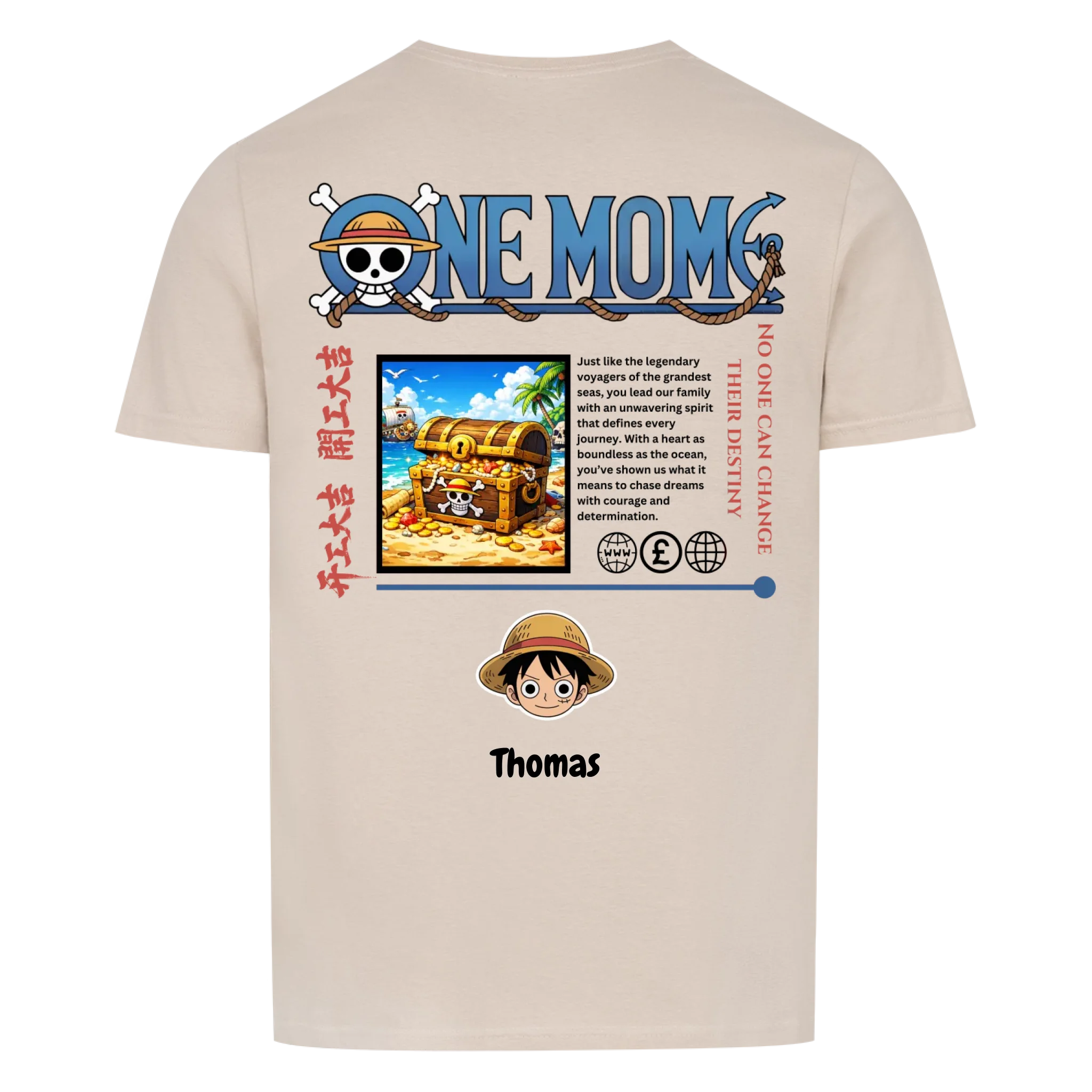 One Mom - personalisierbar