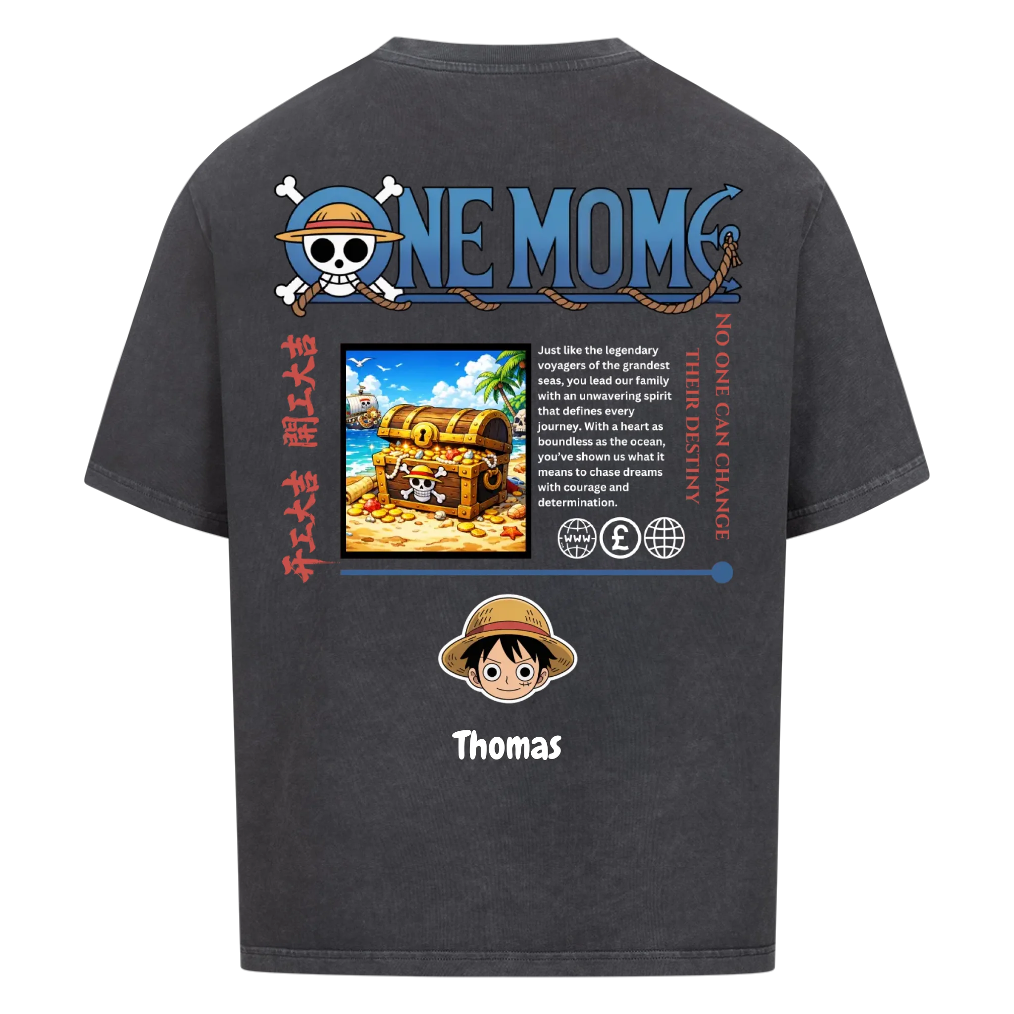 One Mom - personalisierbar
