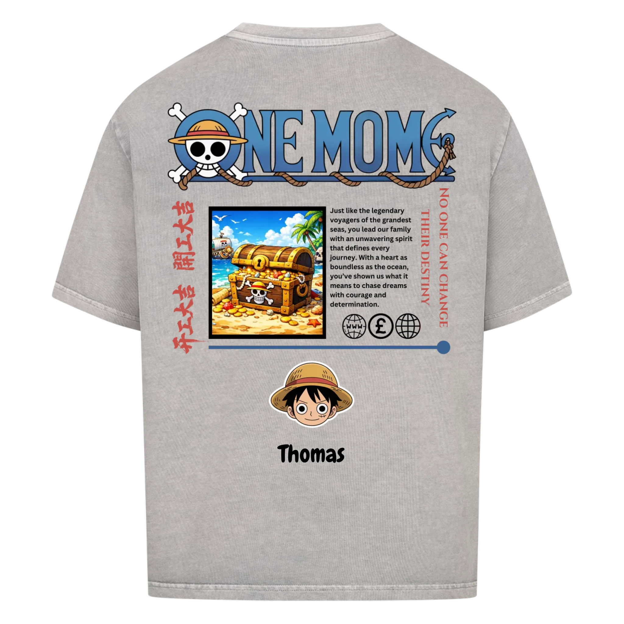 One Mom - personalisierbar