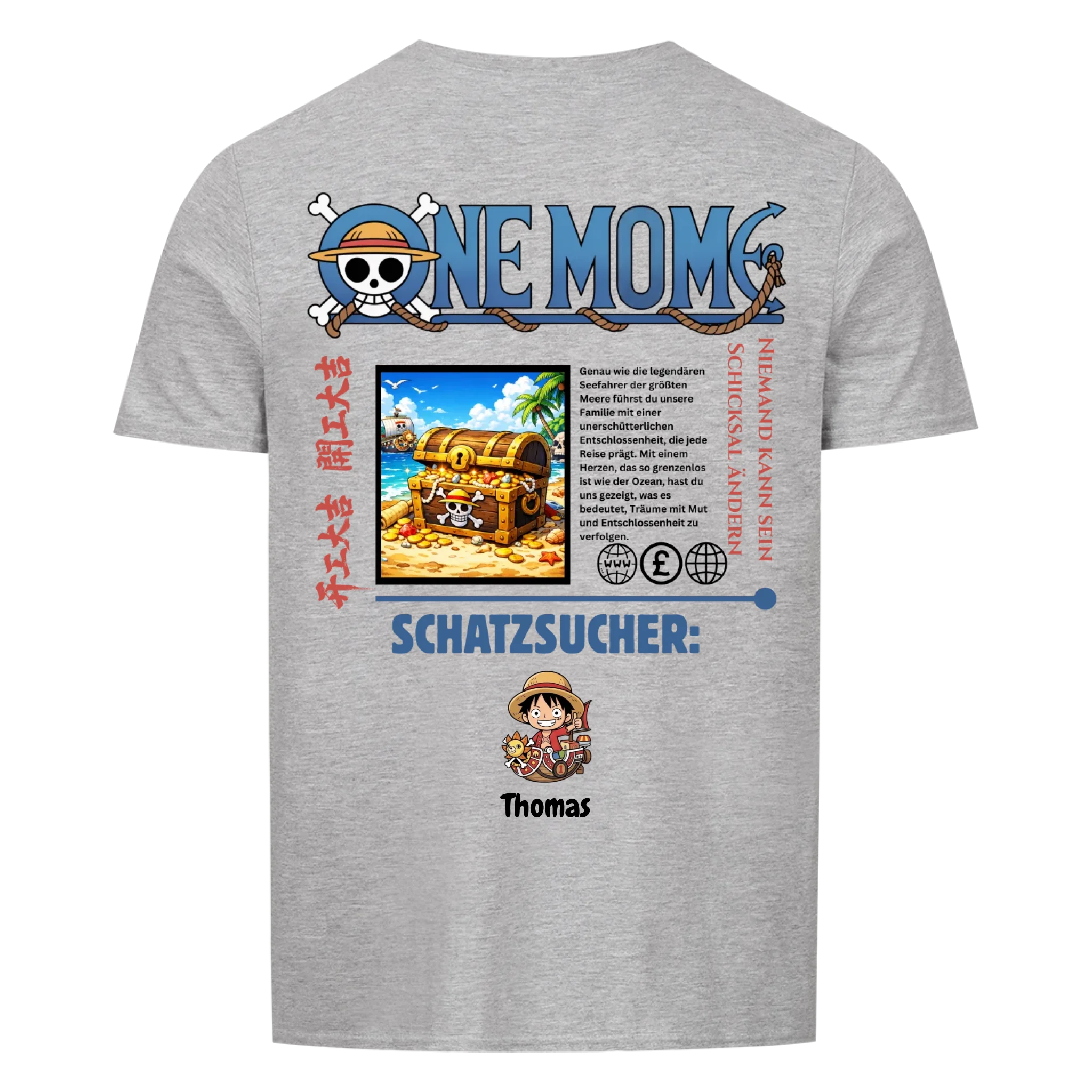 One Mom - personalisierbar