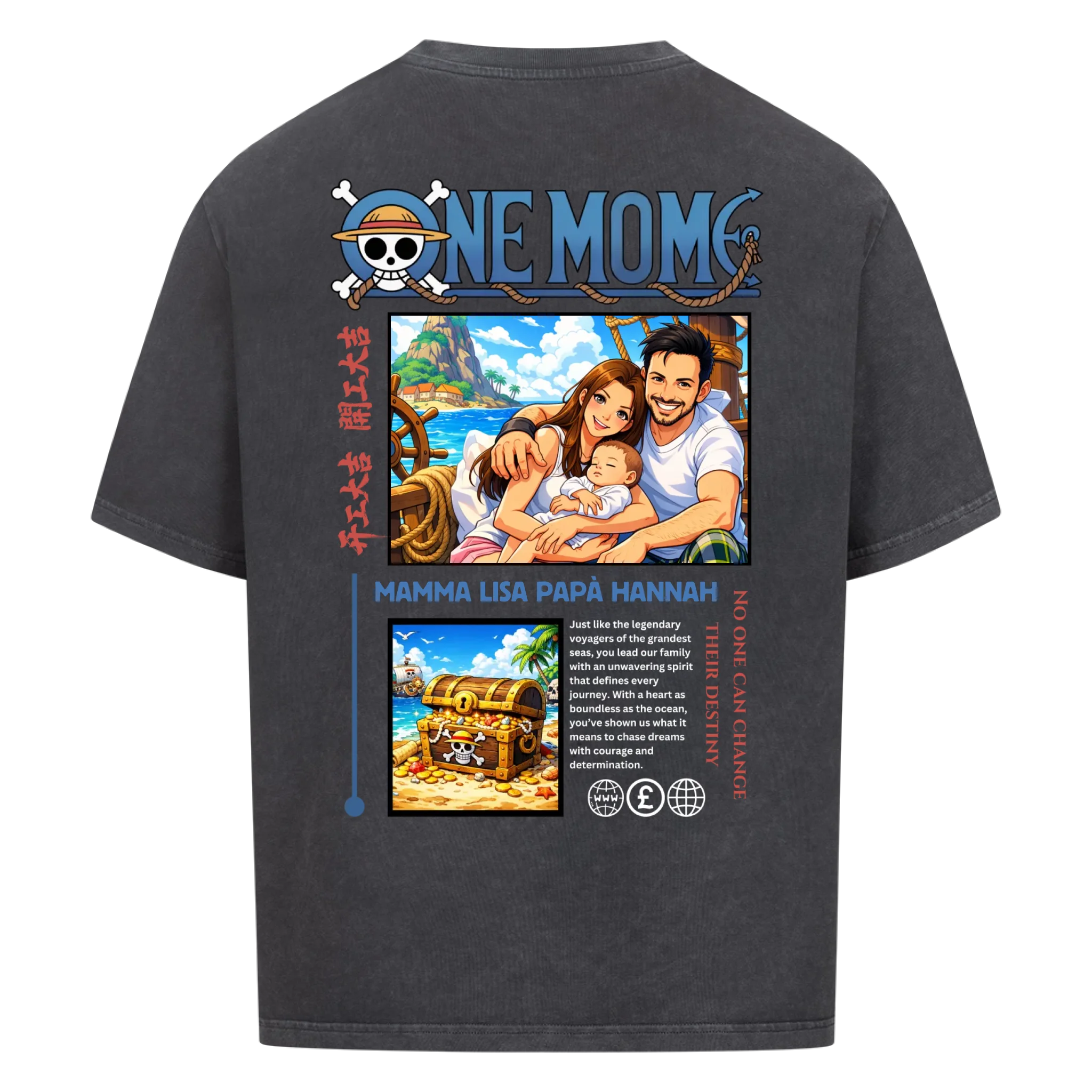 ONE MOM - Personalizzabile